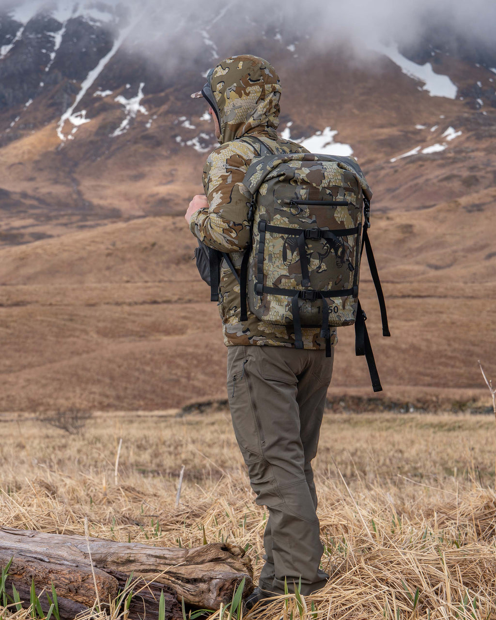 Karluk 3000 Roll Top Dry Backpack