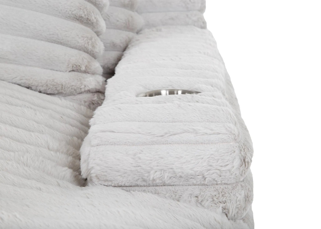 Comfy Upholstered Chaise Lounge