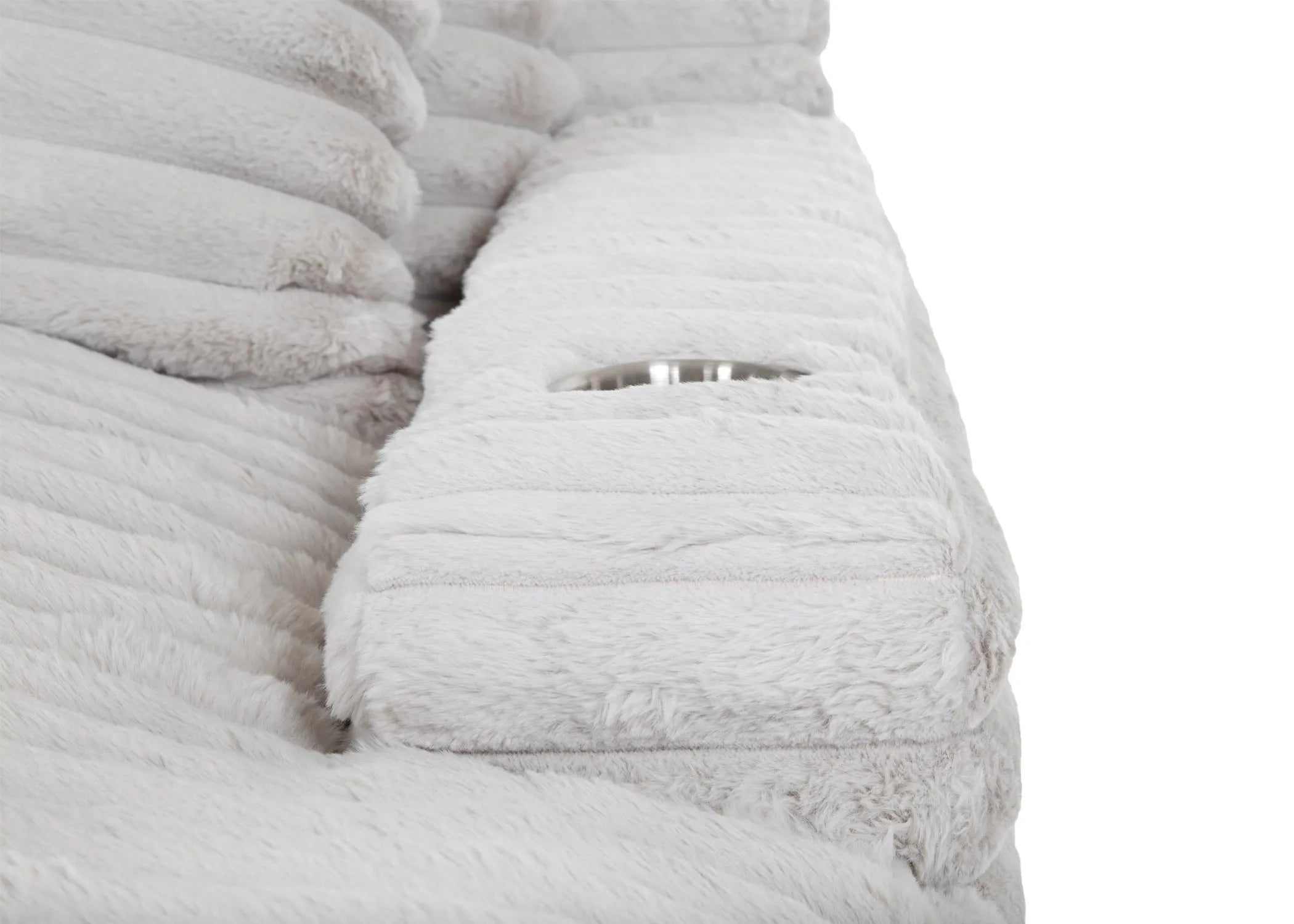 Comfy Upholstered Chaise Lounge