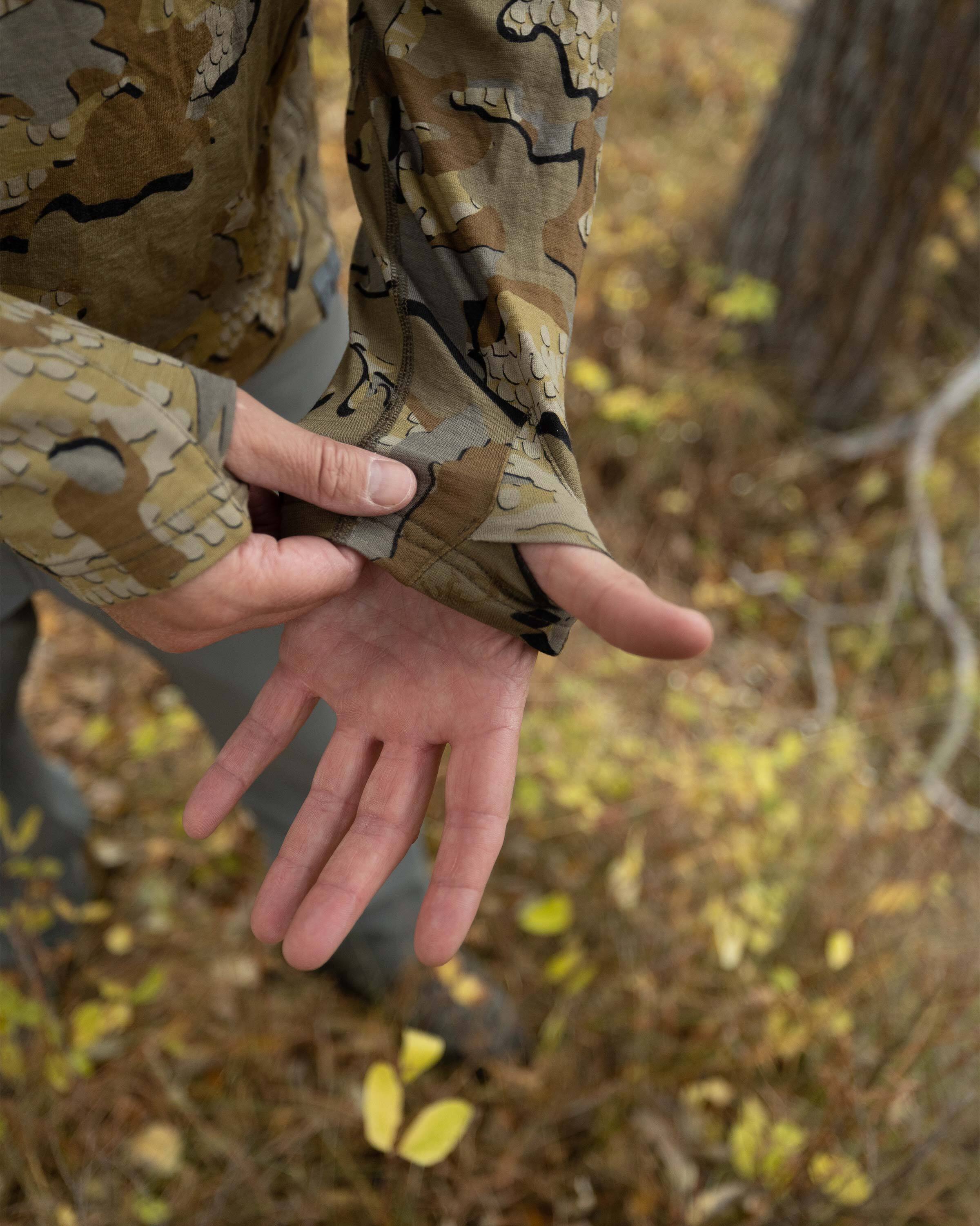 ULTRA Merino 145 Zip-T Hunting Hoodie