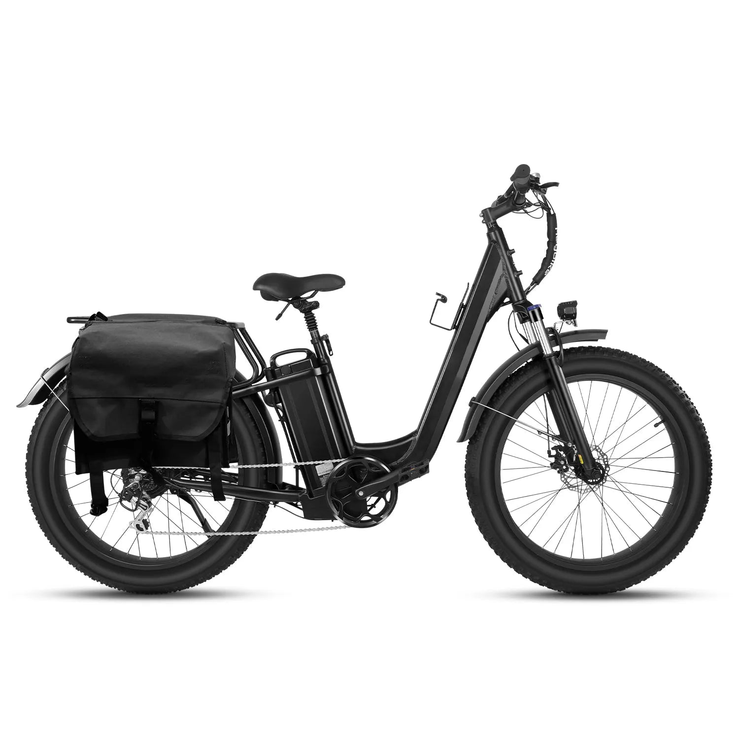 Clearance Sale Electric bike with storage box with 48V / 15Ah lithium battery