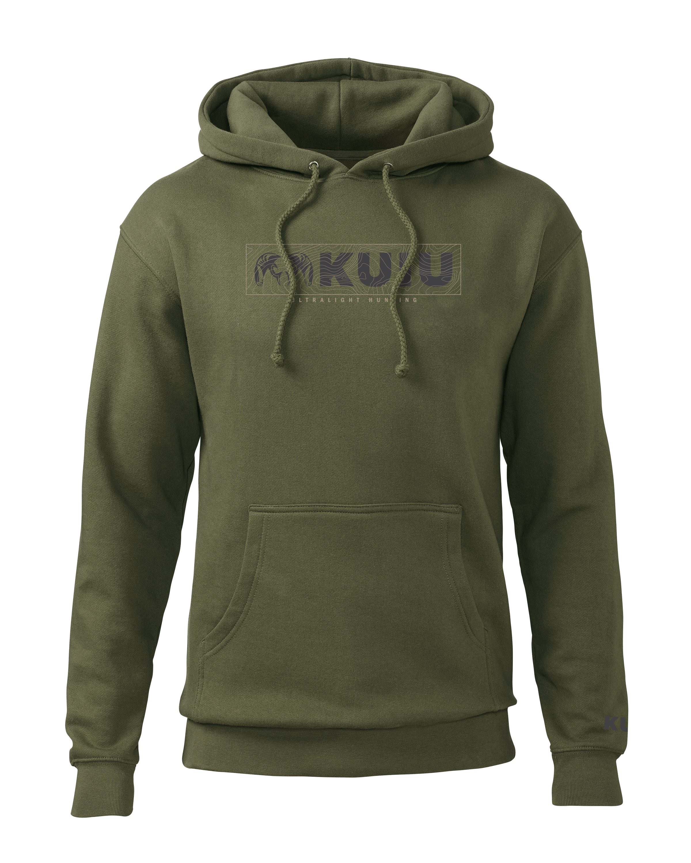 KUIU Topo Block Logo Hoodie