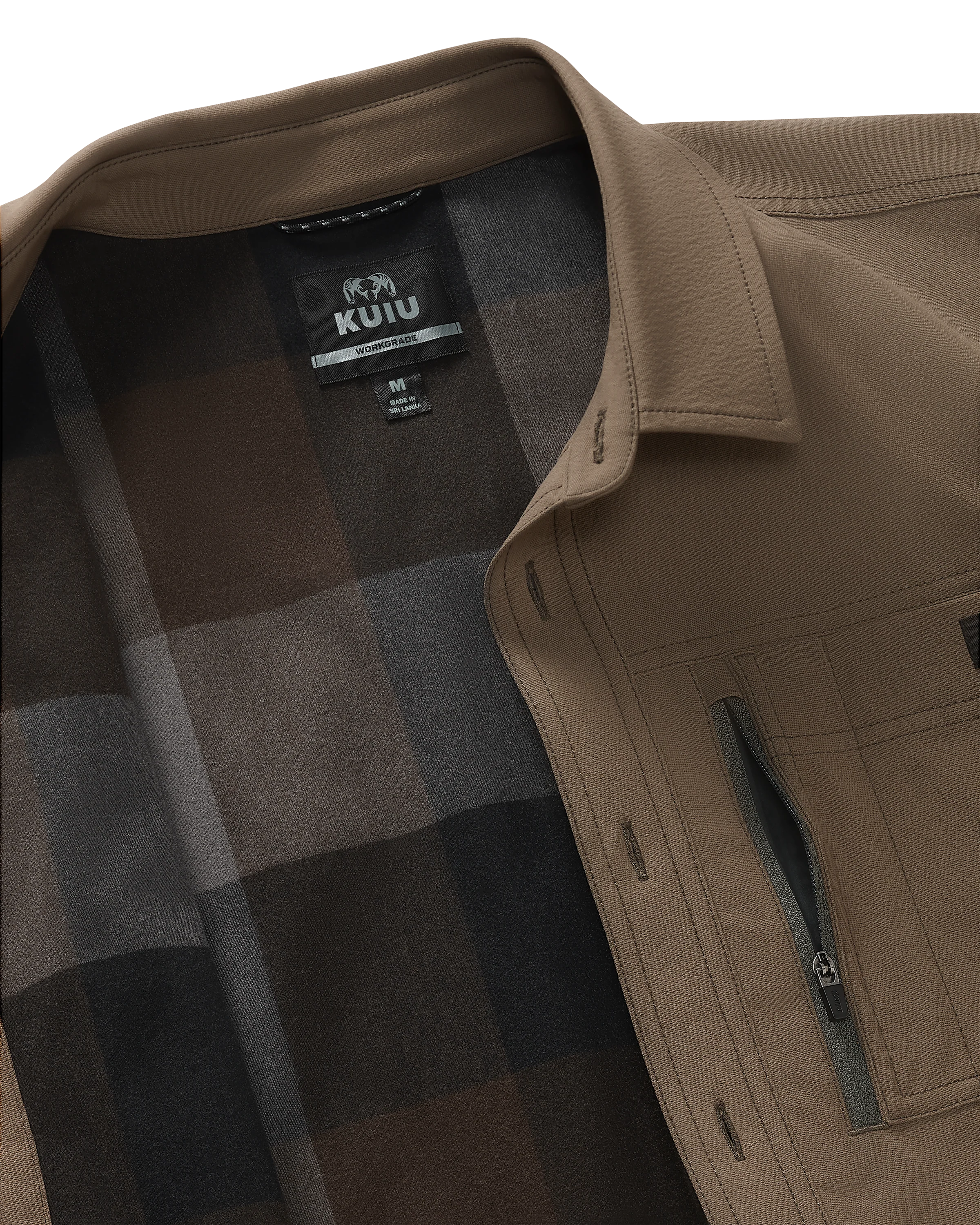 Motive Flannel Lined Shirt Jacket