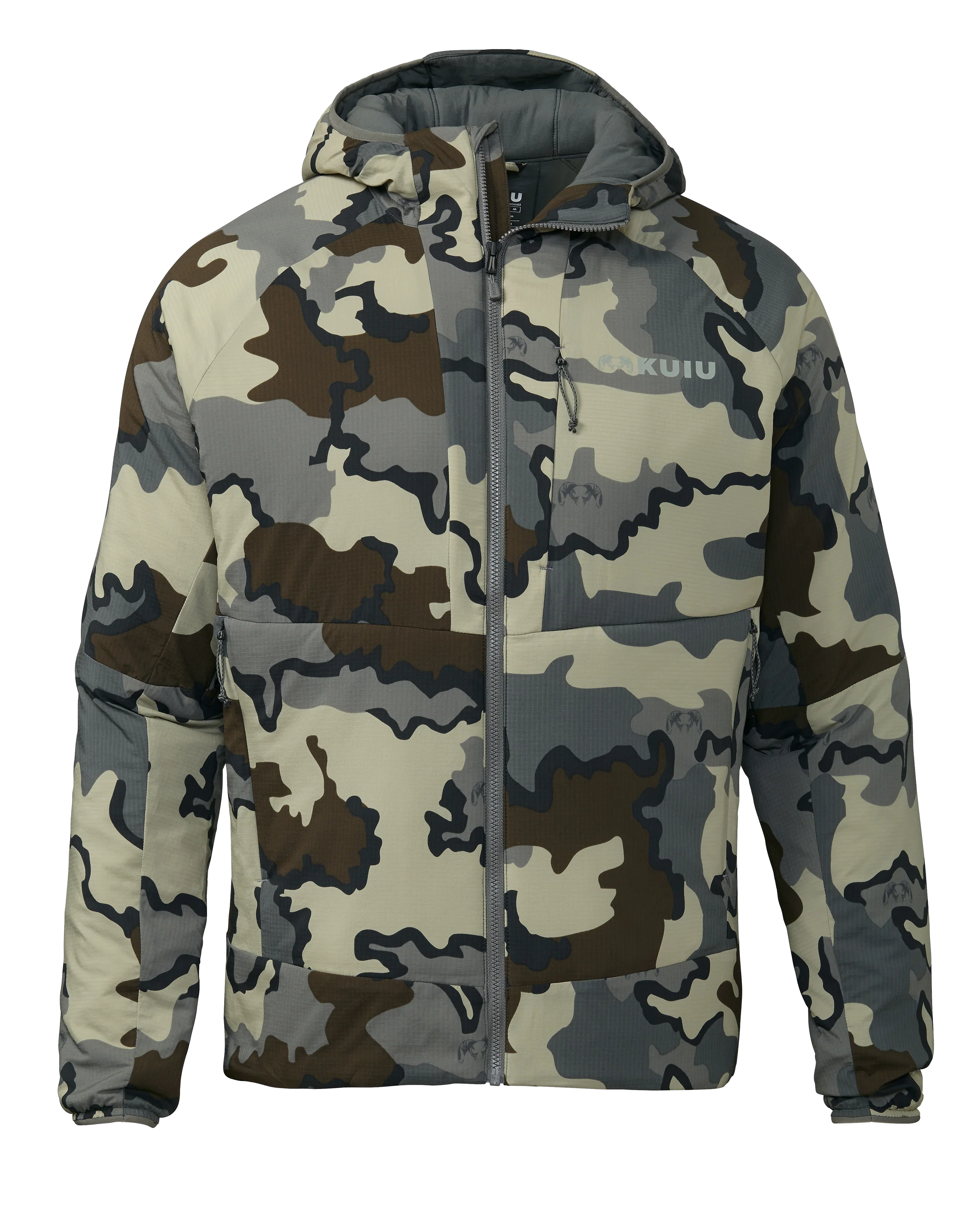 Kenai Hooded Jacket