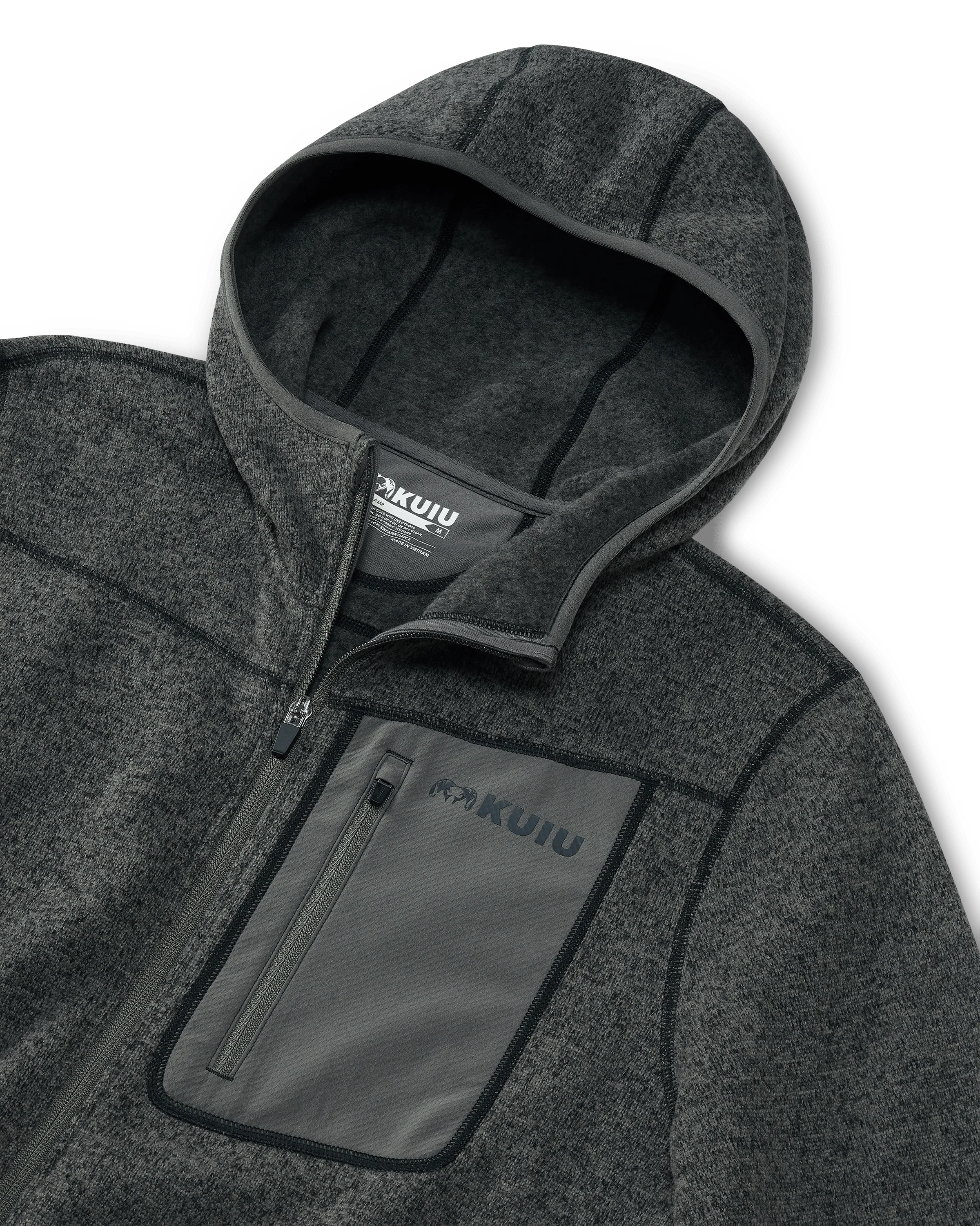 Base Camp Hooded Sweater