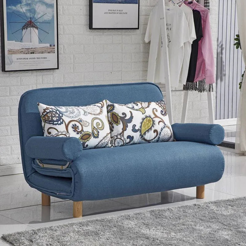 🔥2023 Hot Sale🔥Practical folding sofa bed leisure lounger fabric breathable perfect lazy people necessities!