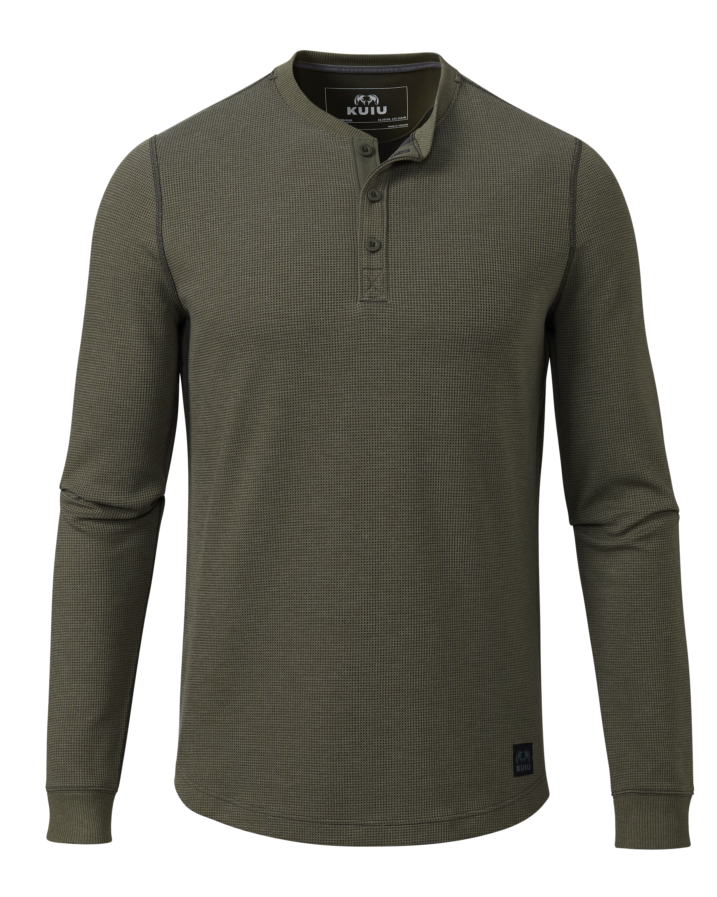 Canyon Waffle Henley