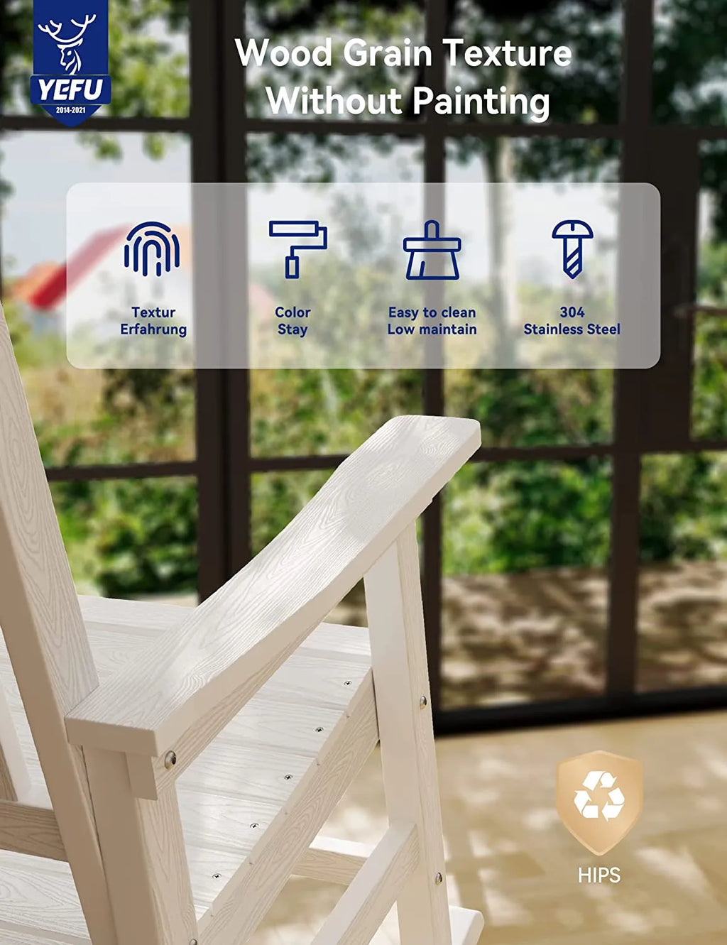 Outdoor Rocking Chair