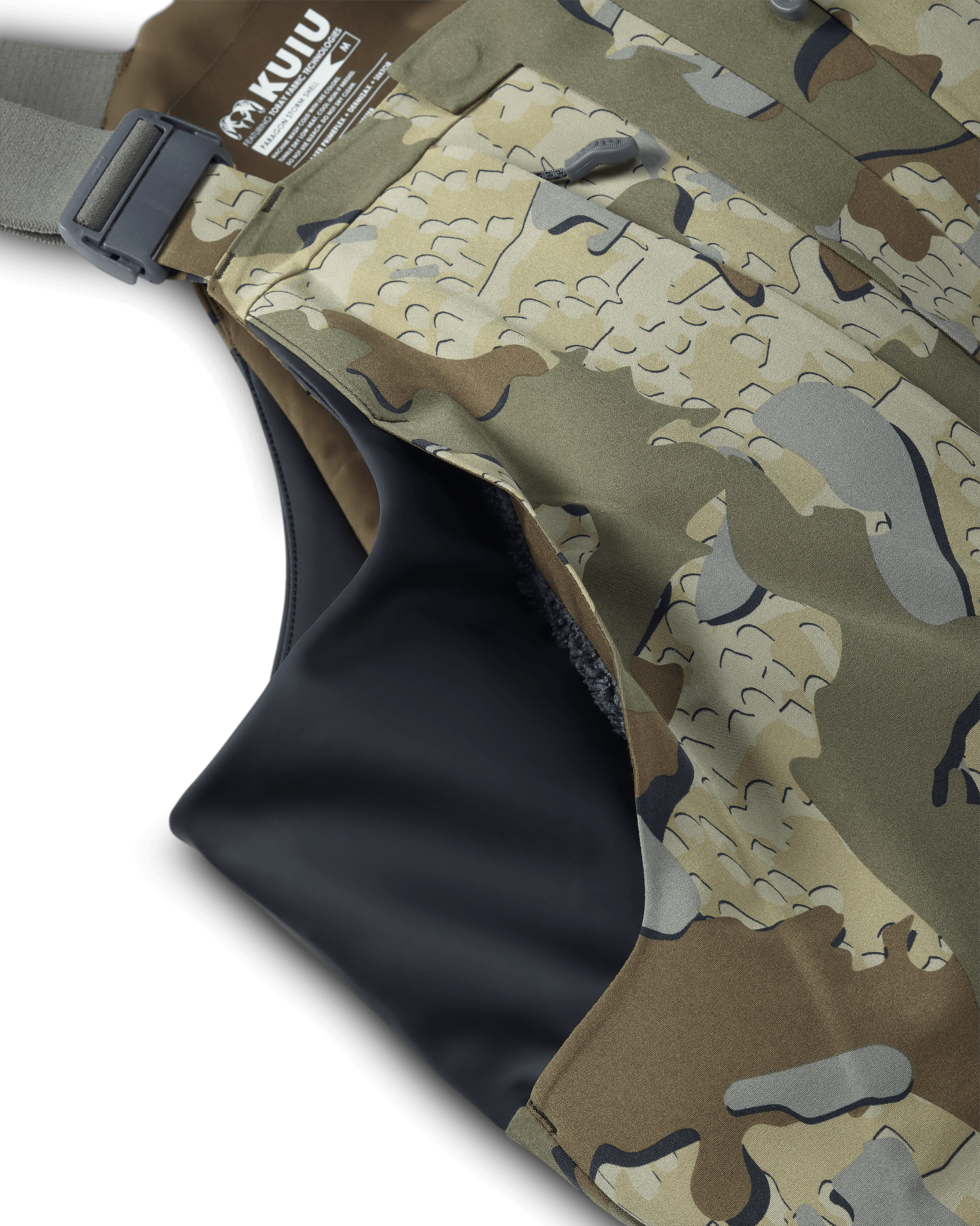 Paragon Storm Shell Bib