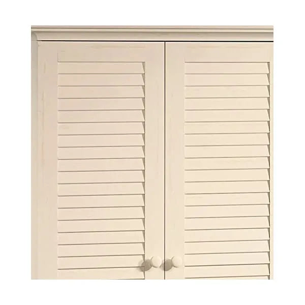 Sauder Harbor View Storage Cabinet, Antiqued Paint finish