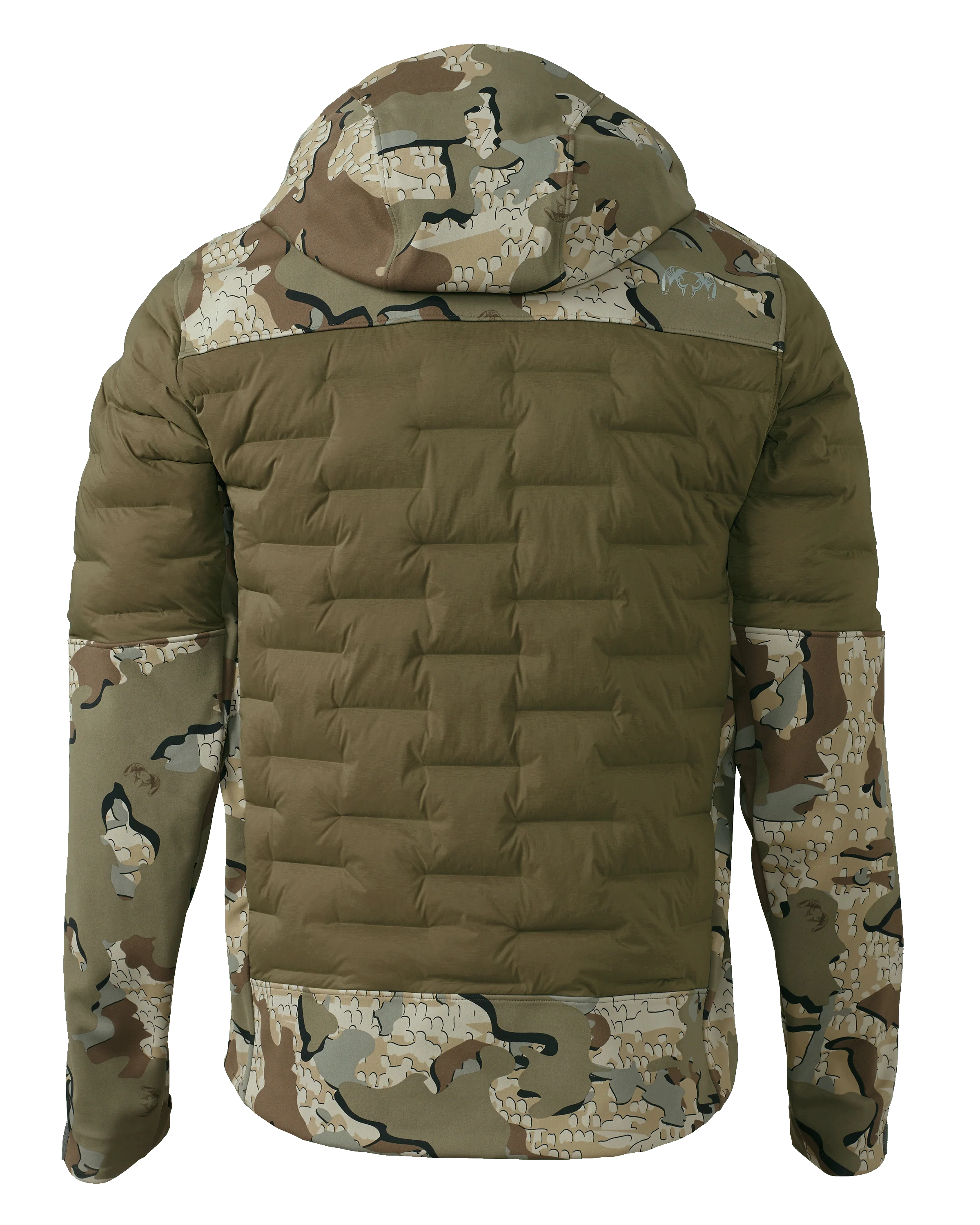 Axis Thermal Hybrid Hooded Jacket