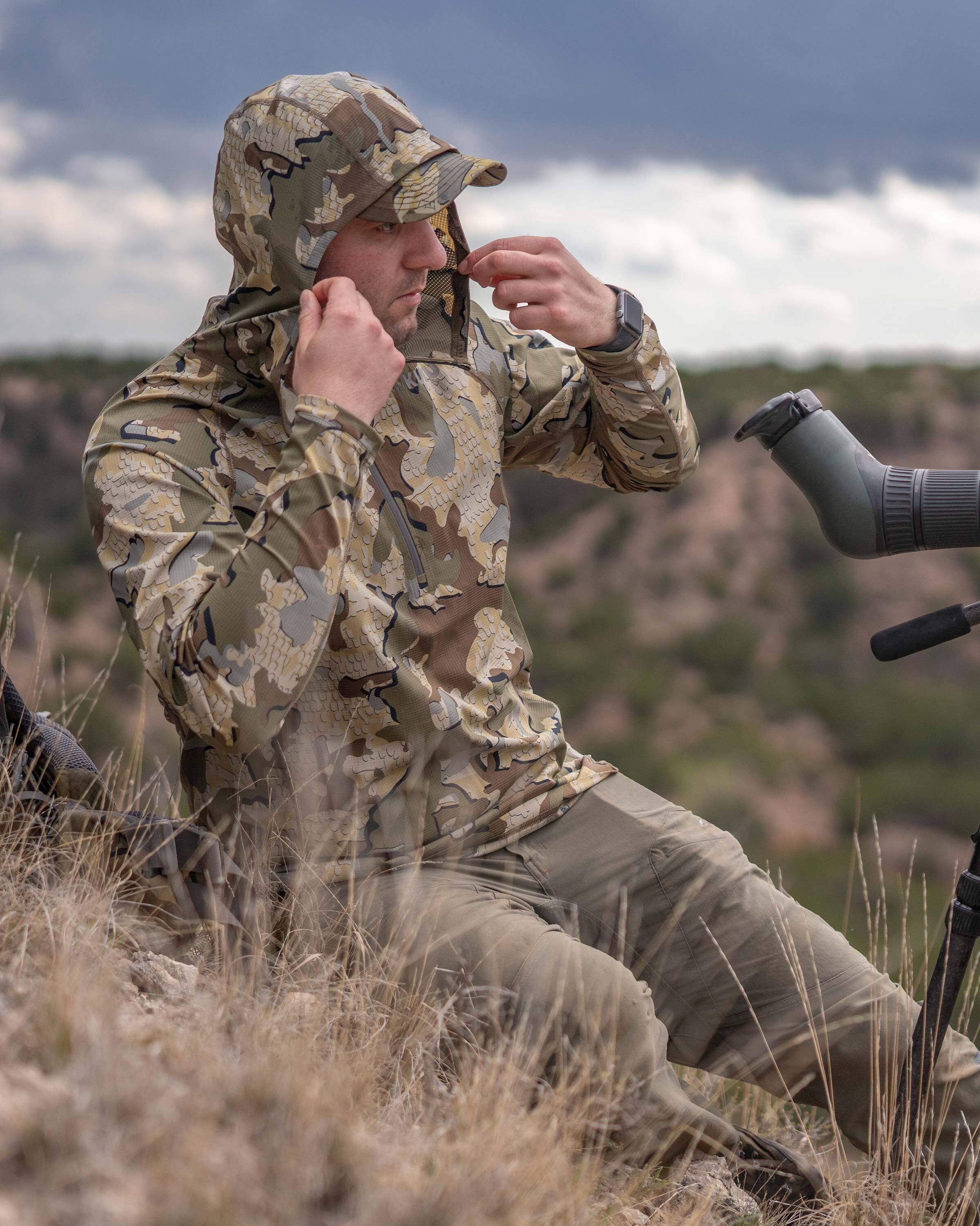 Tiburon Hybrid Hoodie