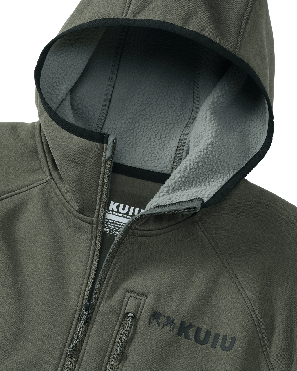 StrongFleece 235 Zip-T Hoodie