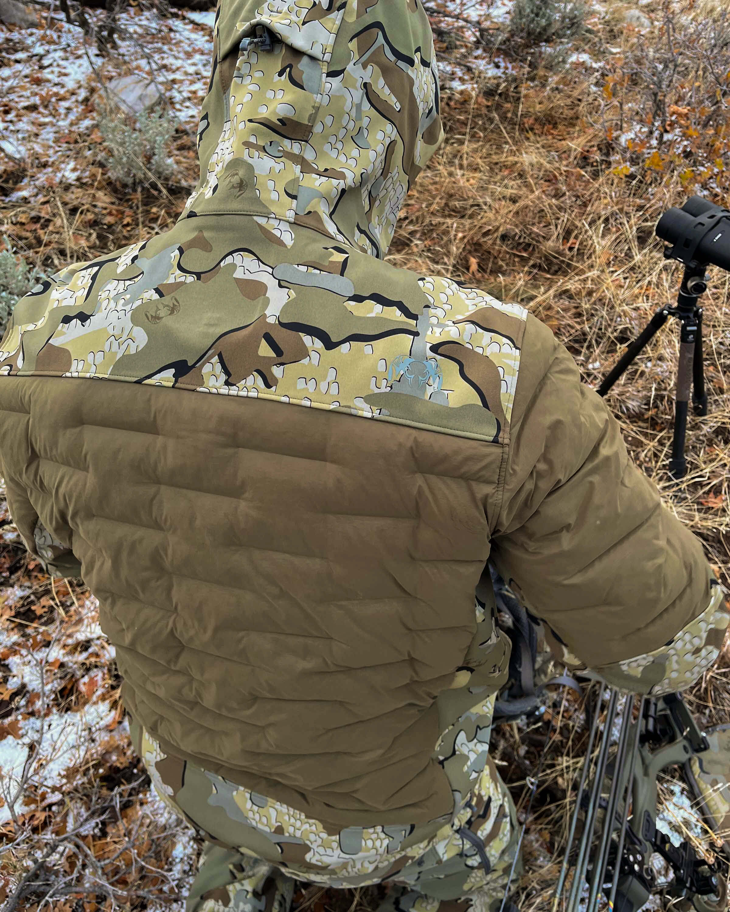 Axis Thermal Hybrid Hooded Jacket