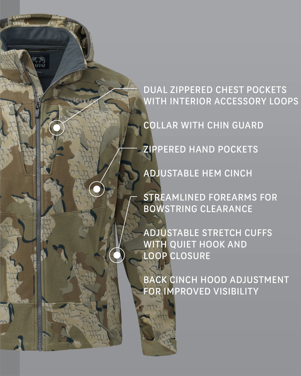KUIU Proximity LT Hooded Jacket