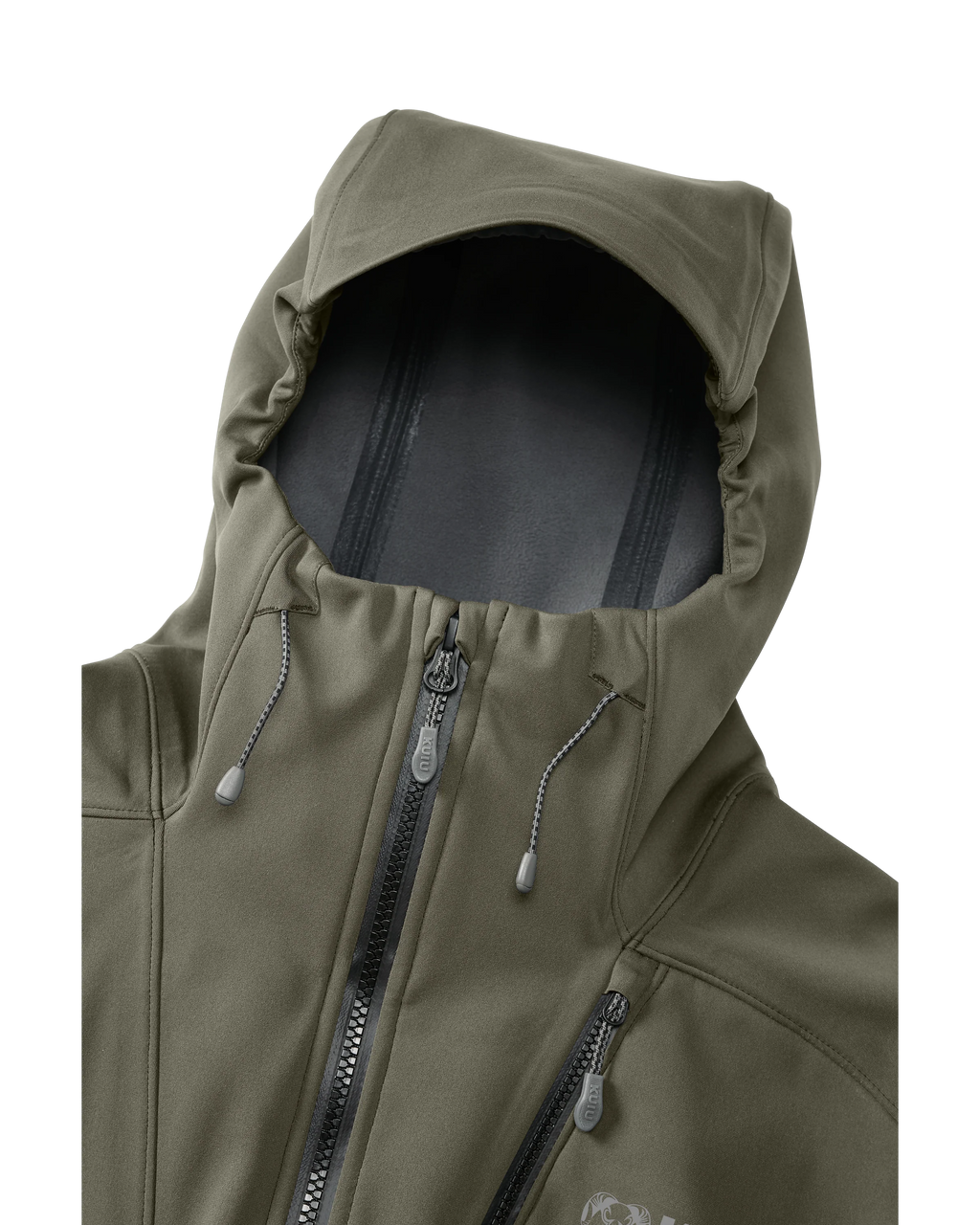 Axis Hybrid Hooded Jacket