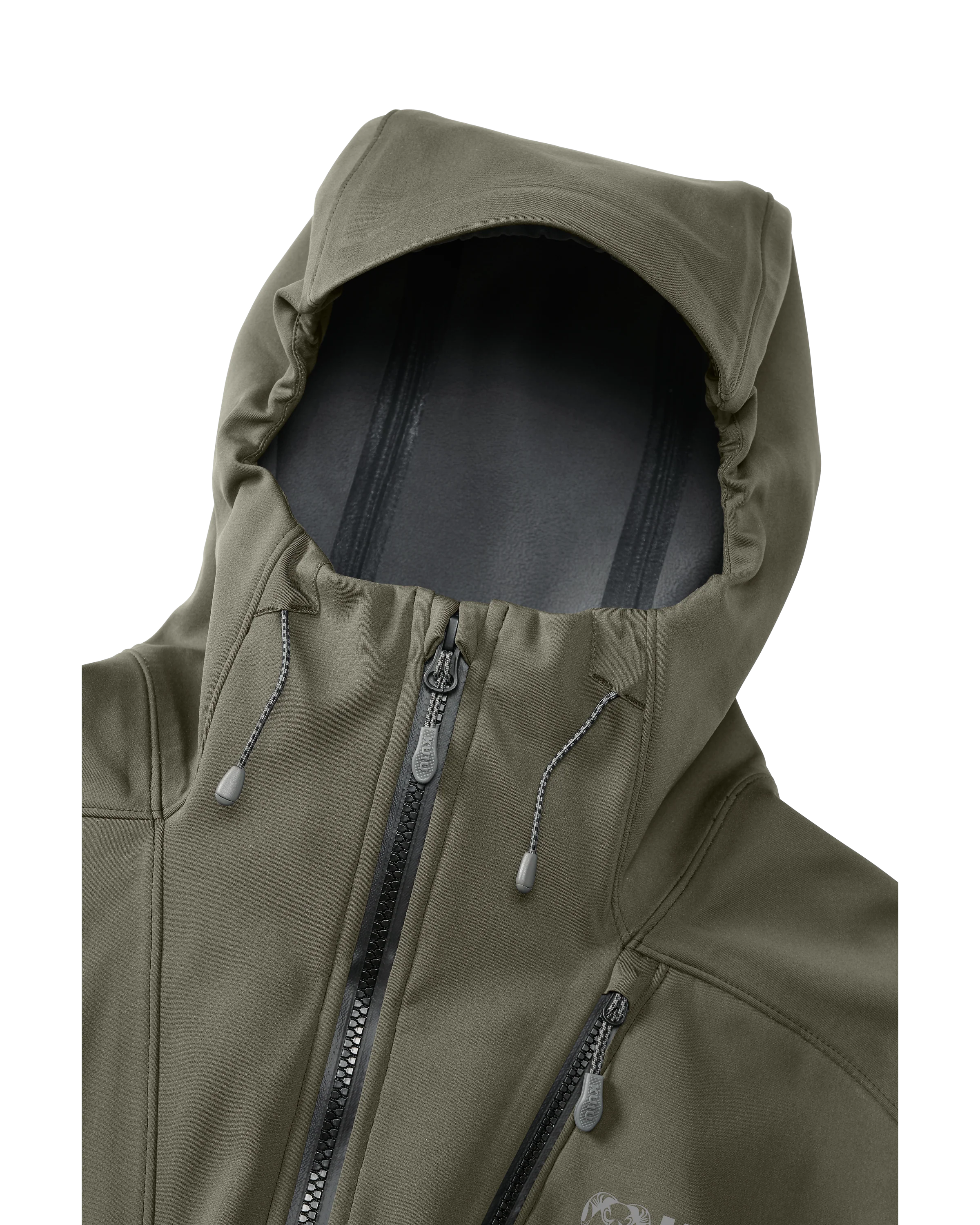 Axis Hybrid Hooded Jacket