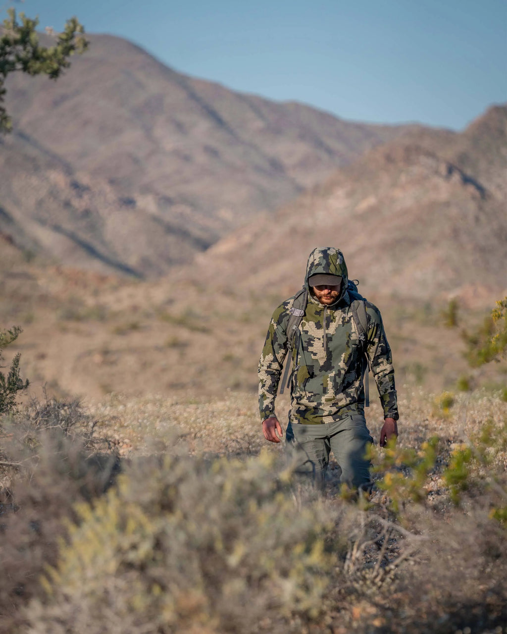 Tiburon Hybrid Hoodie