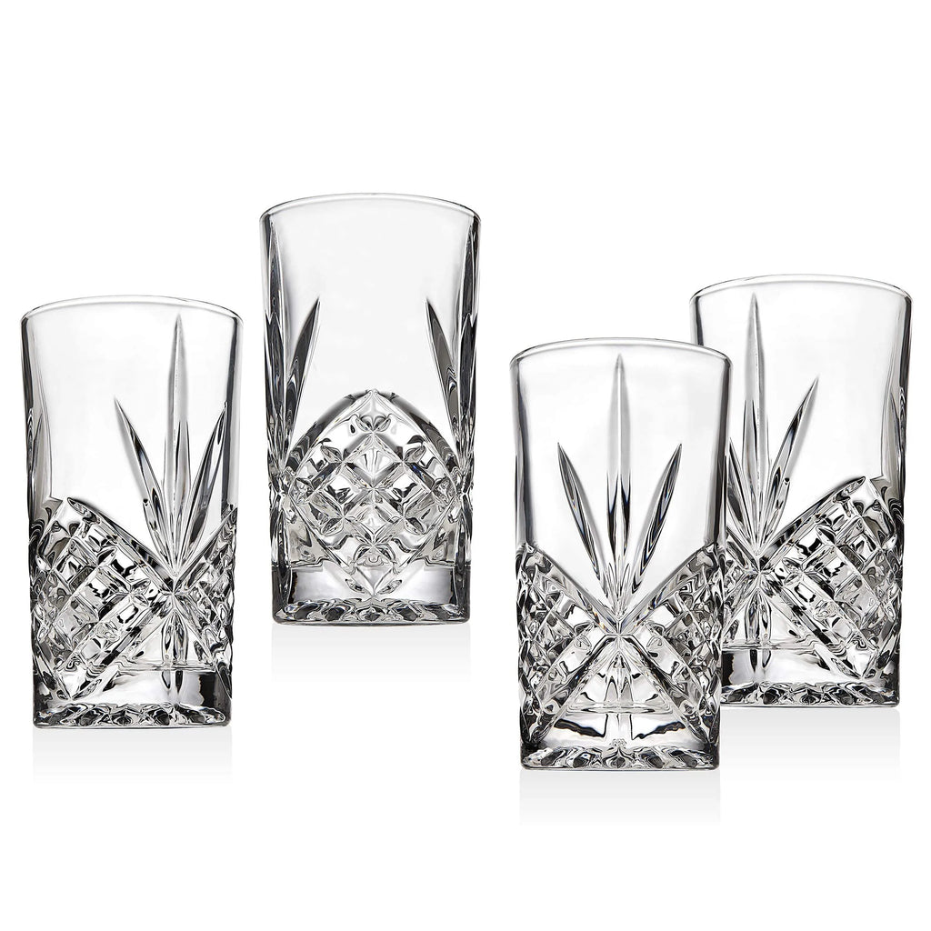 Dublin Highball Glasses - Set of 4