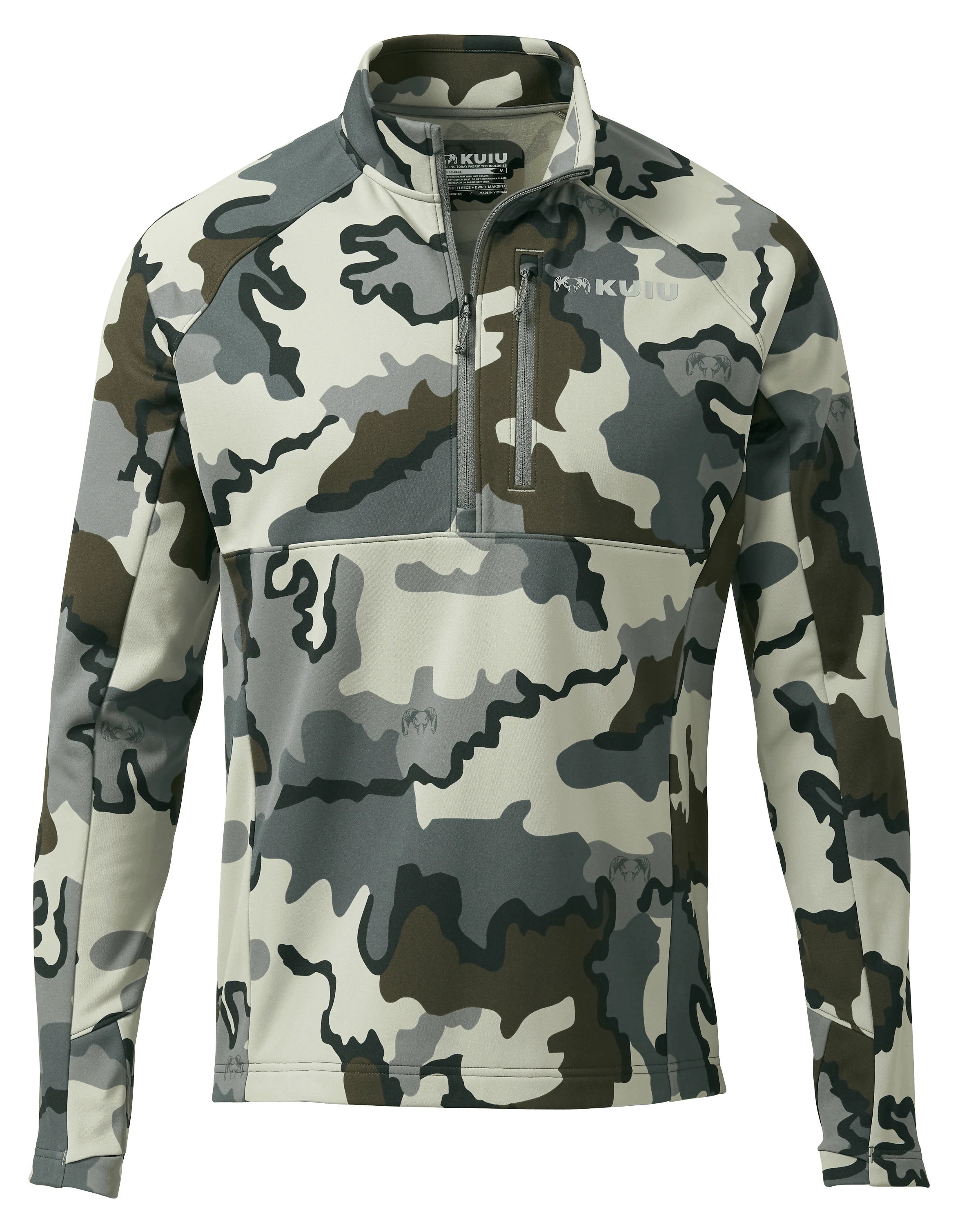 StrongFleece 190 Zip-T