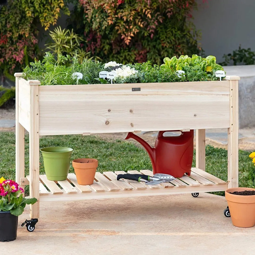 Best Choice Products Raised Garden Bed