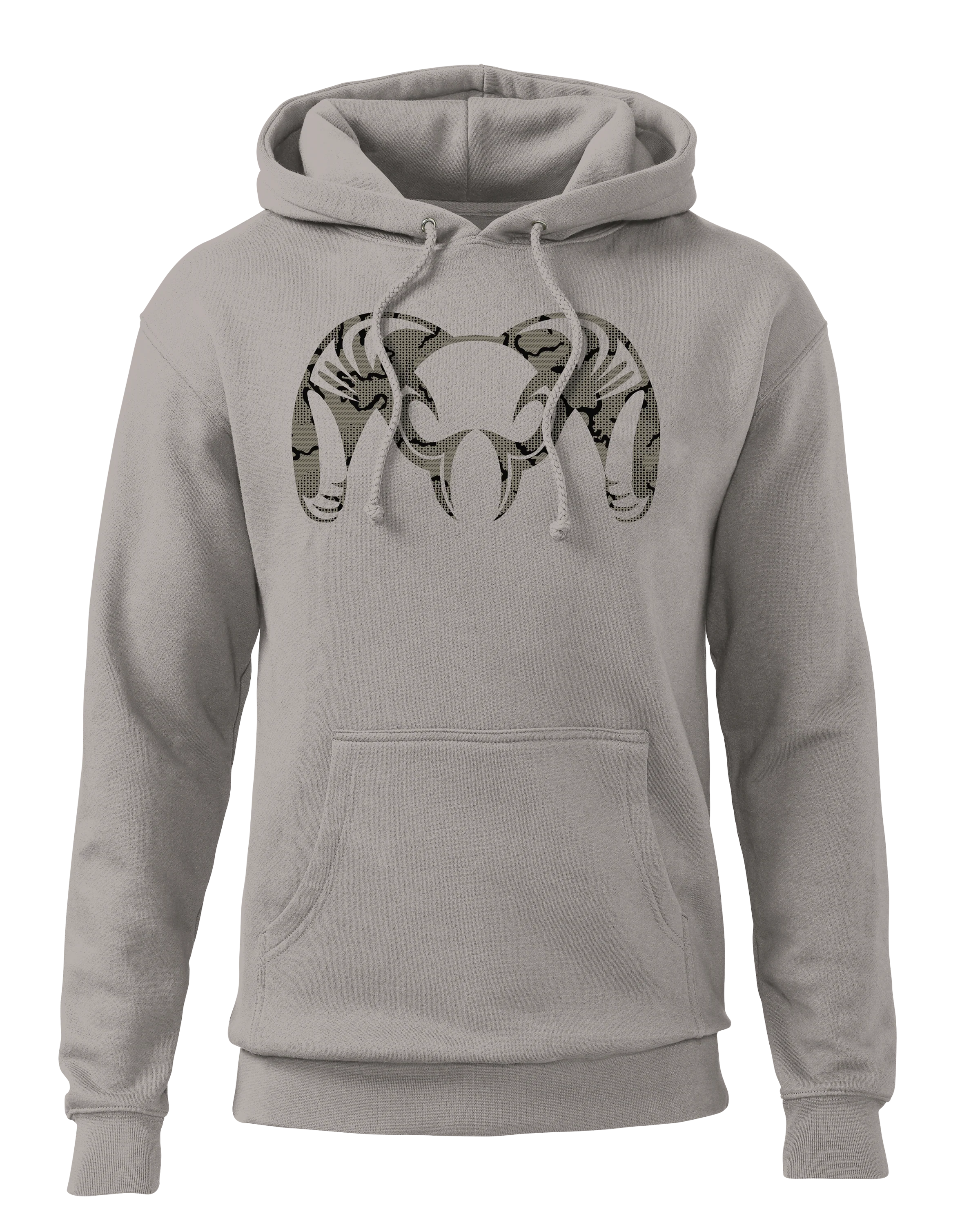 Tonal Ram Hoodie
