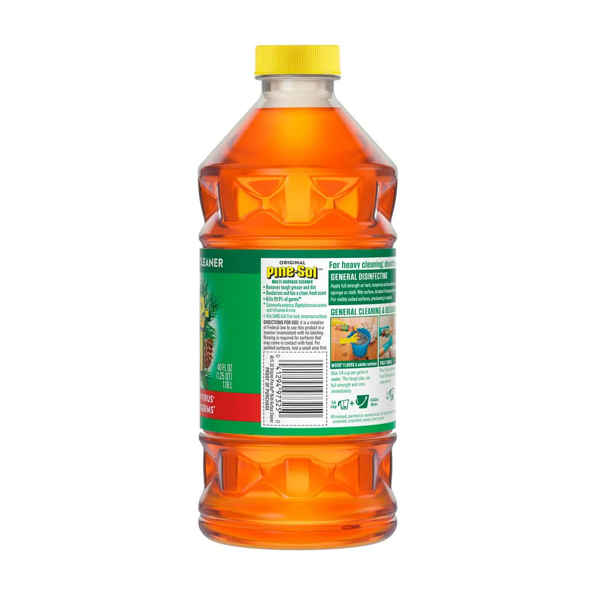 Pine-Sol All Purpose Multi-Surface Cleaner - Original Pine, 40 Fl Oz