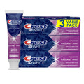3D White Toothpaste Radiant Mint, 3.8 Oz (Pack of 3)