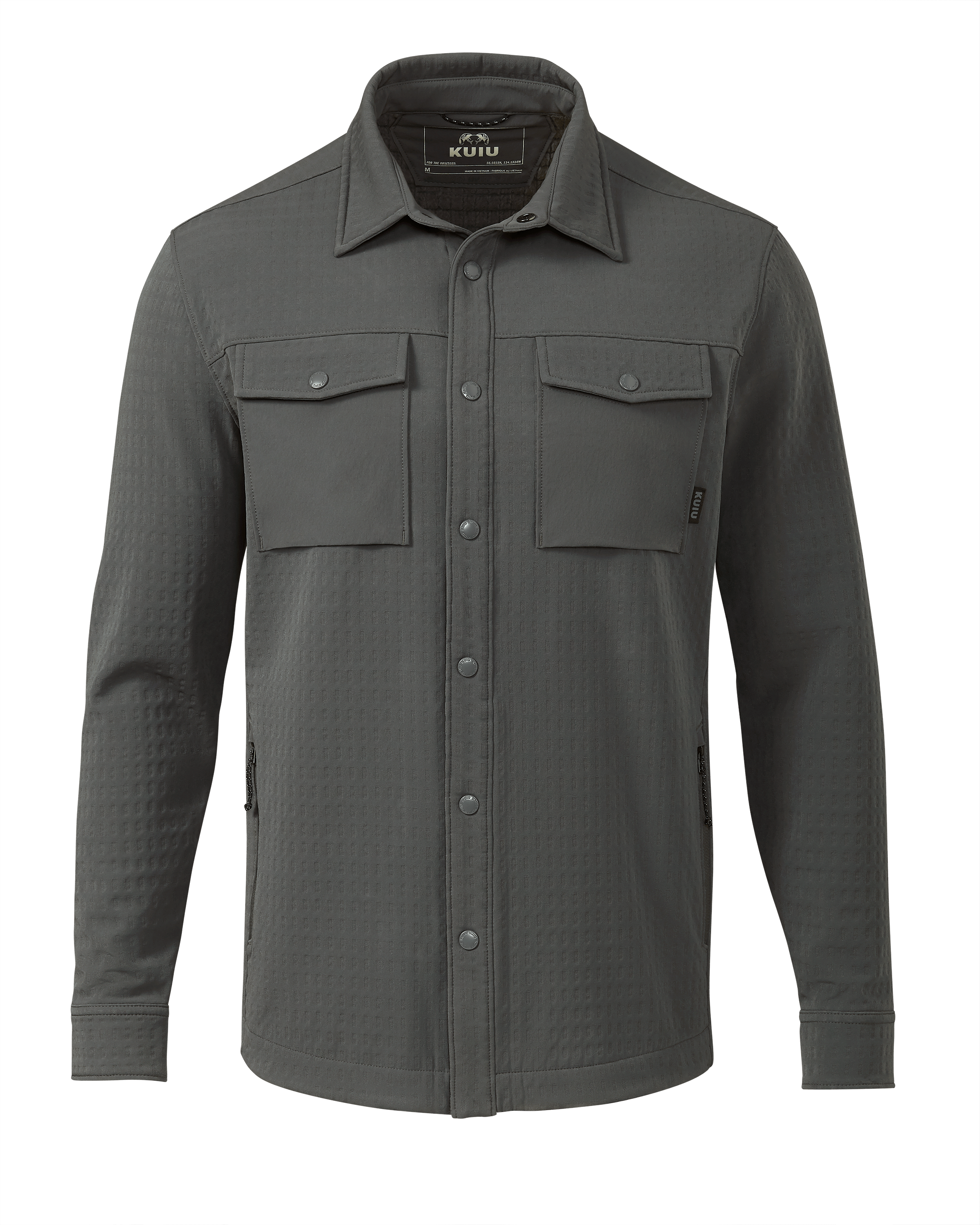 Blockfield Fleece Shirt Jacket