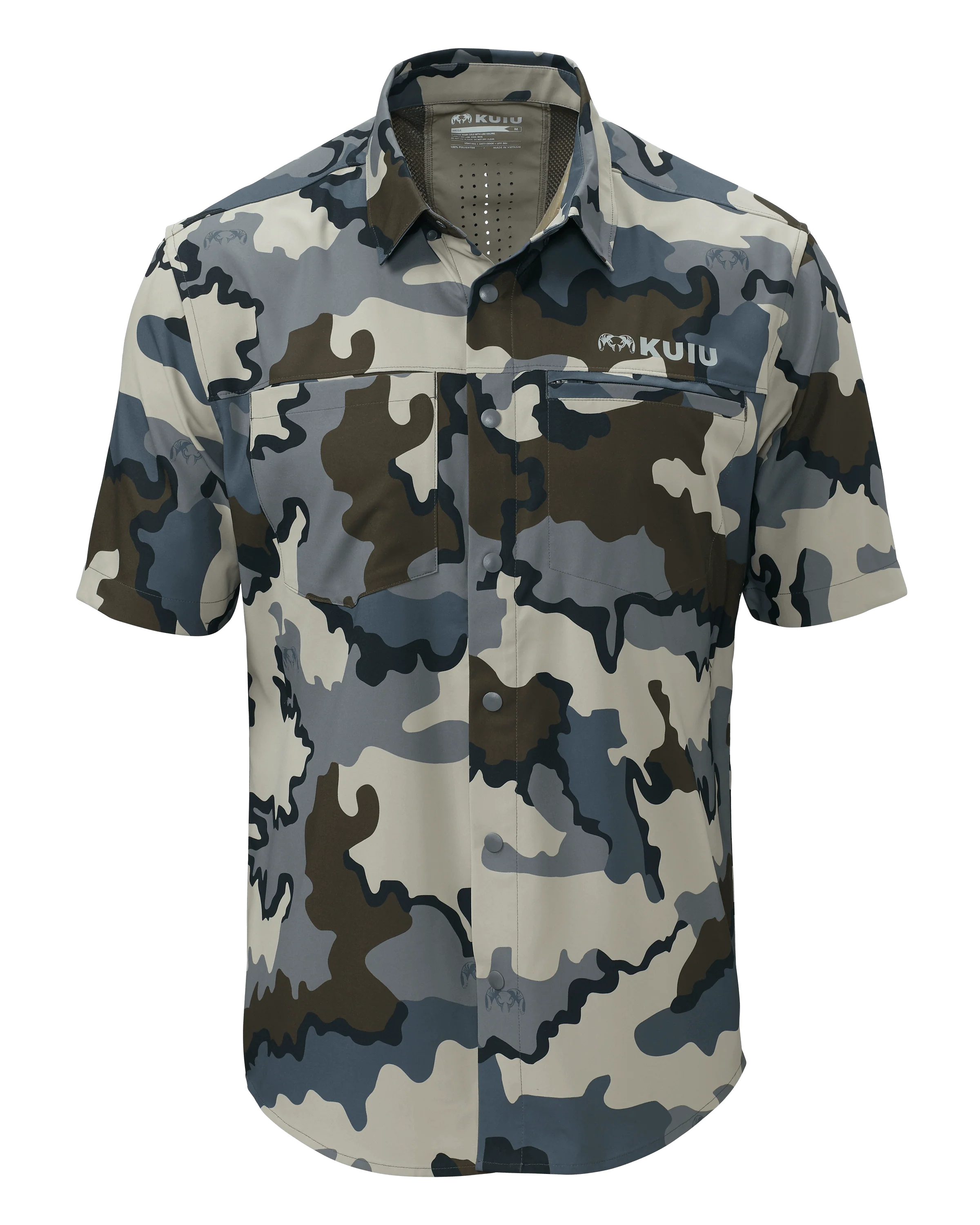 Mesa Vented SS Snap Shirt