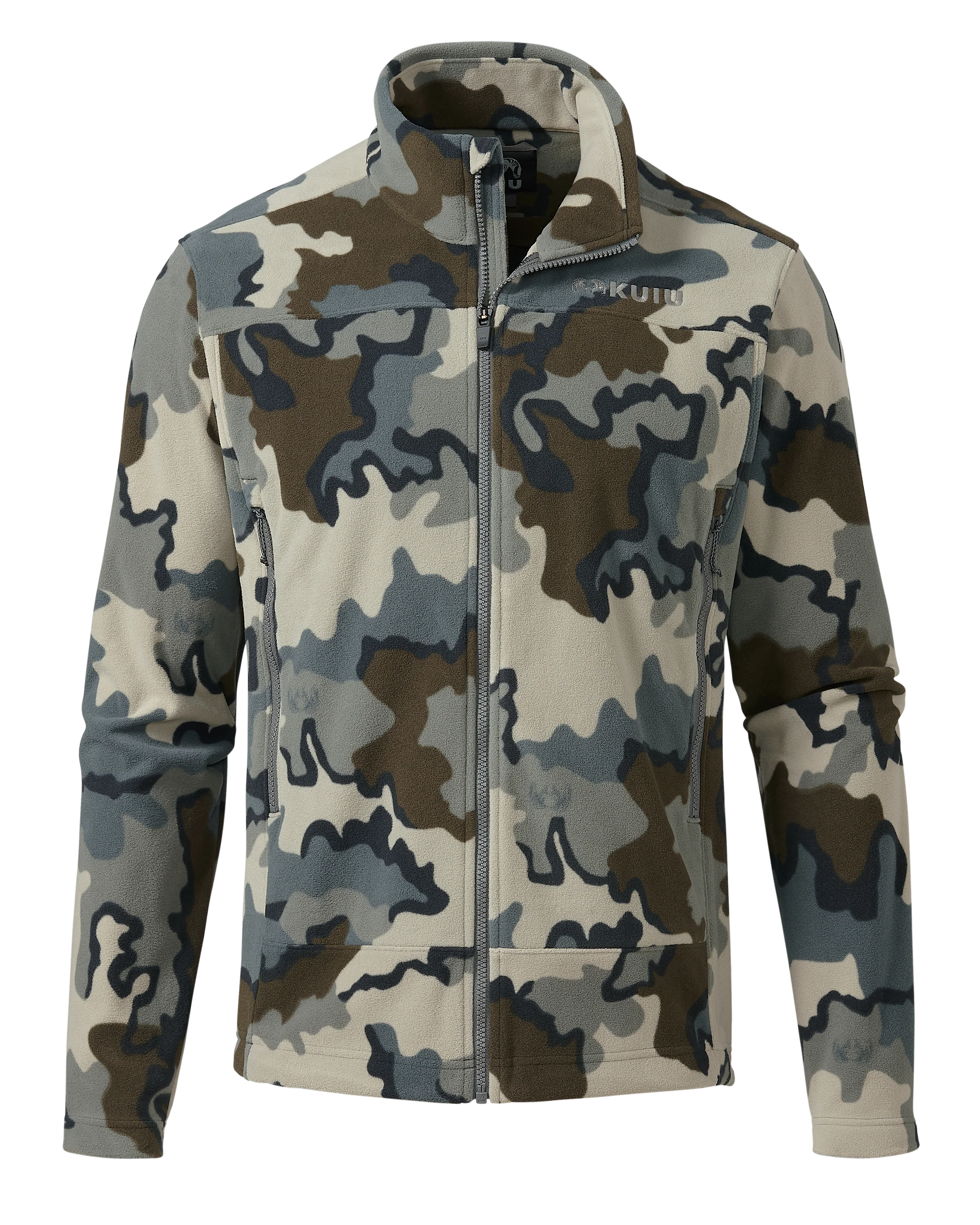 Border Fleece Full Zip
