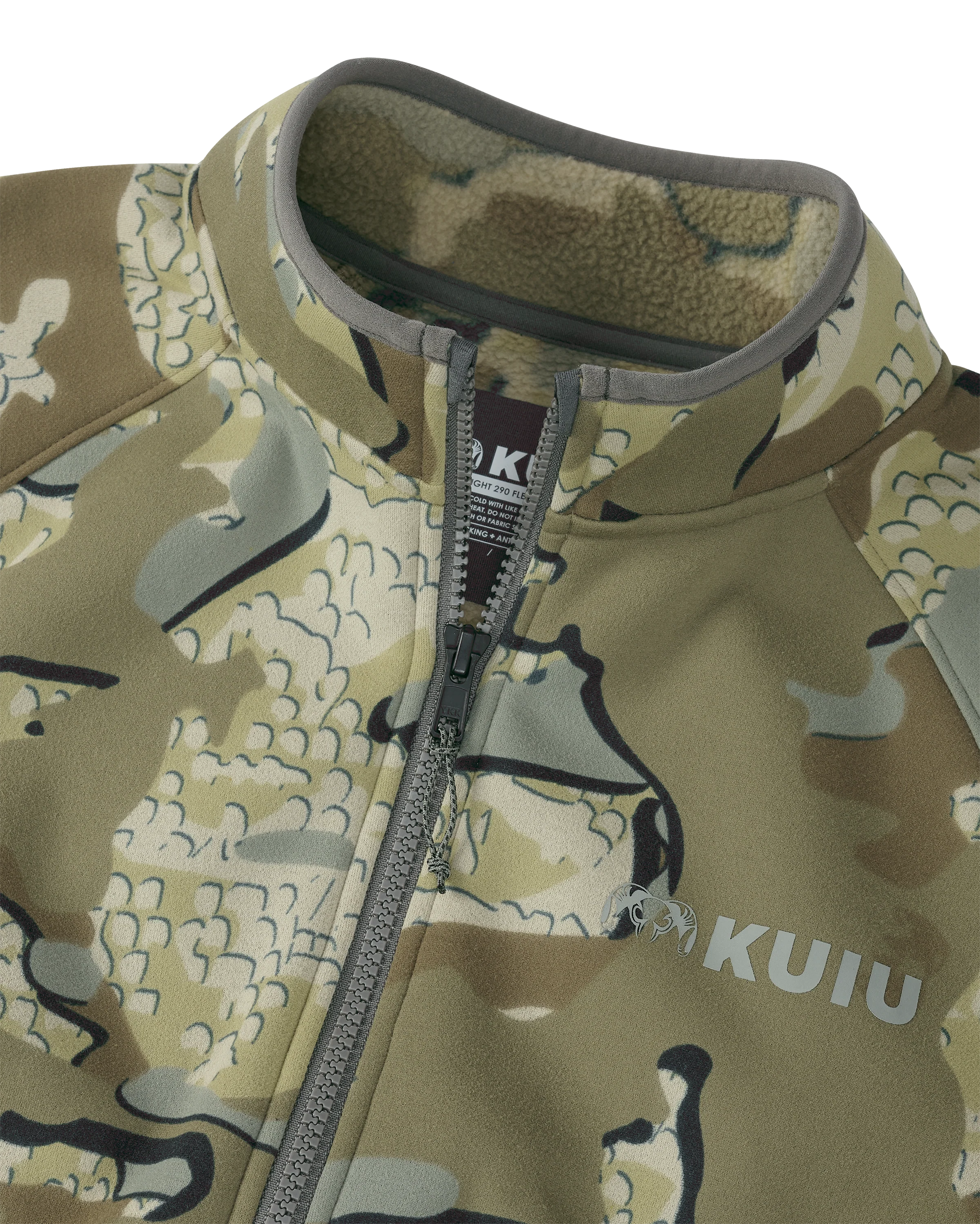 Encounter 290 Fleece Zip-T