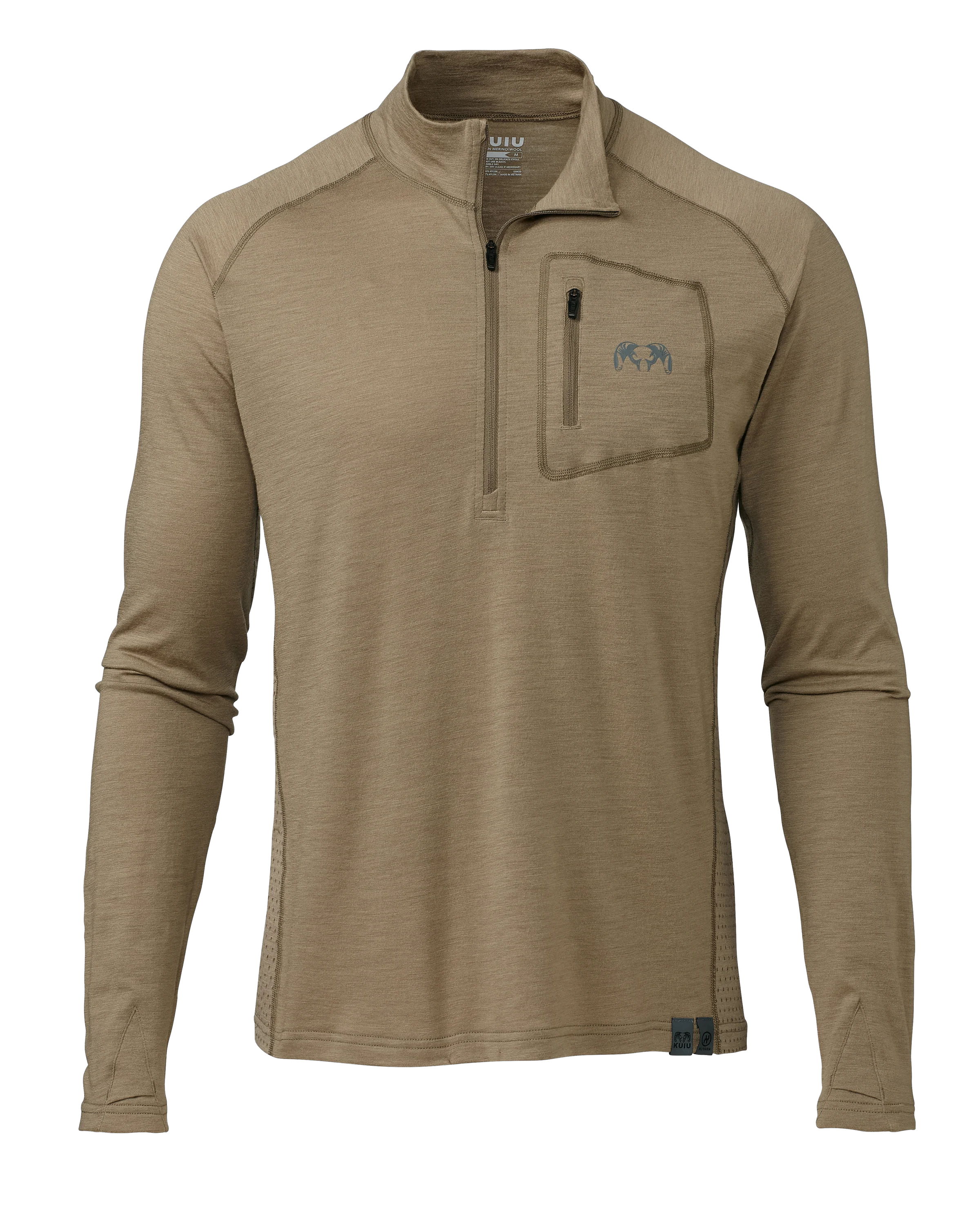 ULTRA Merino 145 Zip-T Hunting Shirt