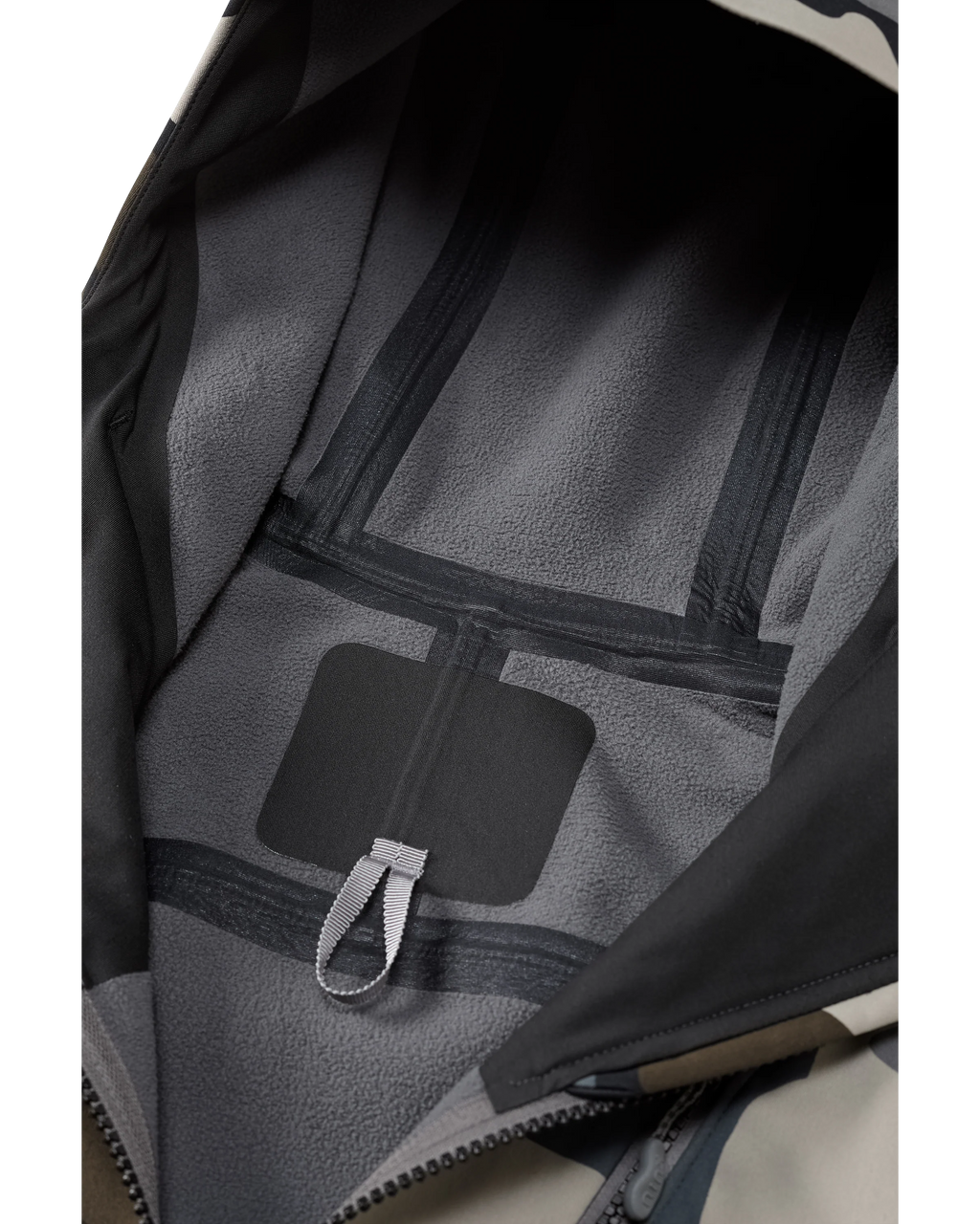 Axis Hybrid Hooded Jacket