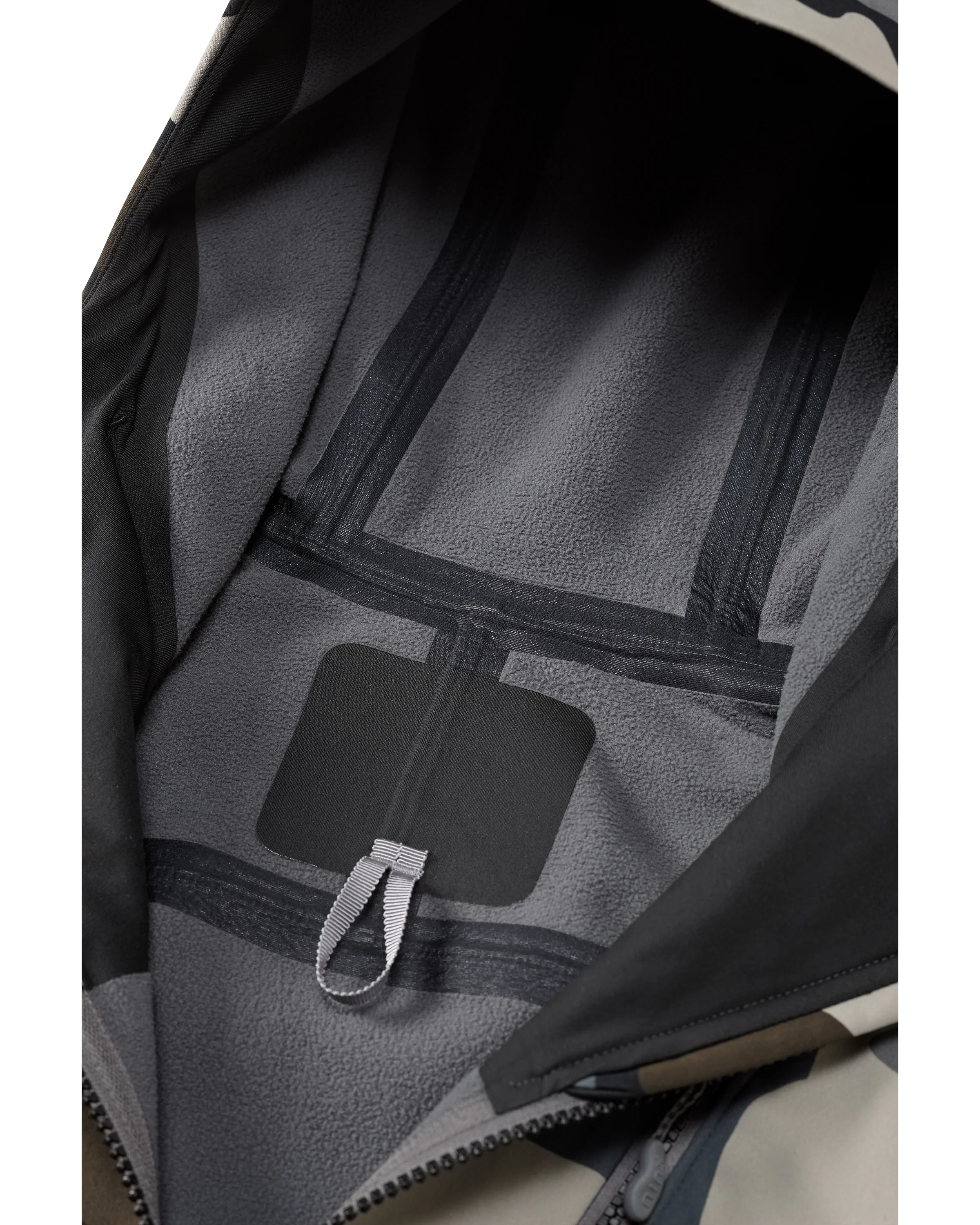 Axis Hybrid Hooded Jacket