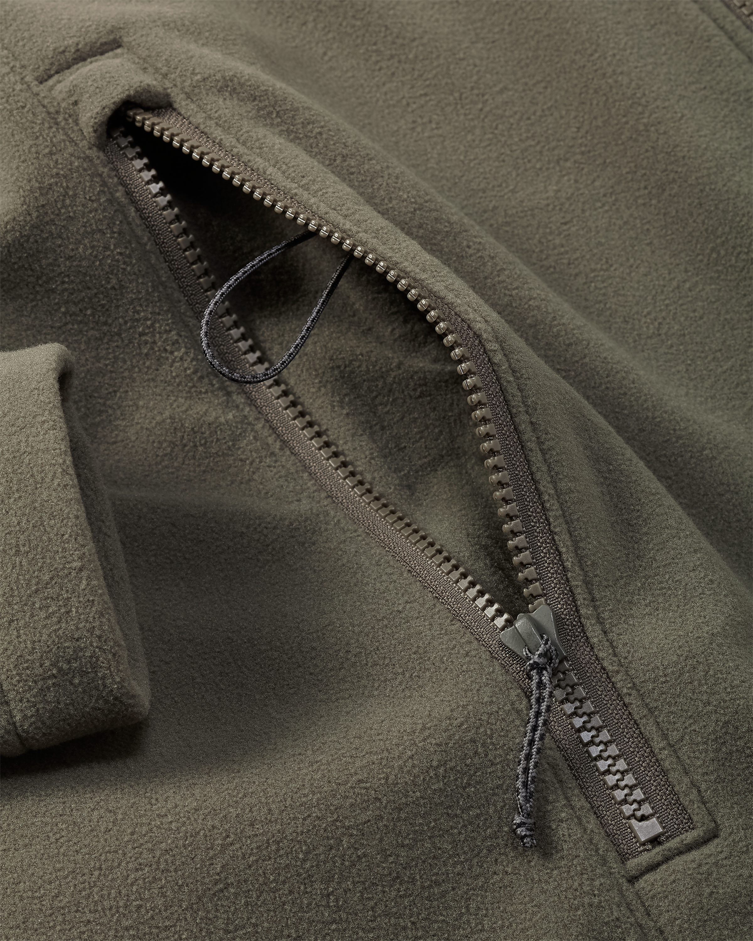 Border Fleece Full Zip