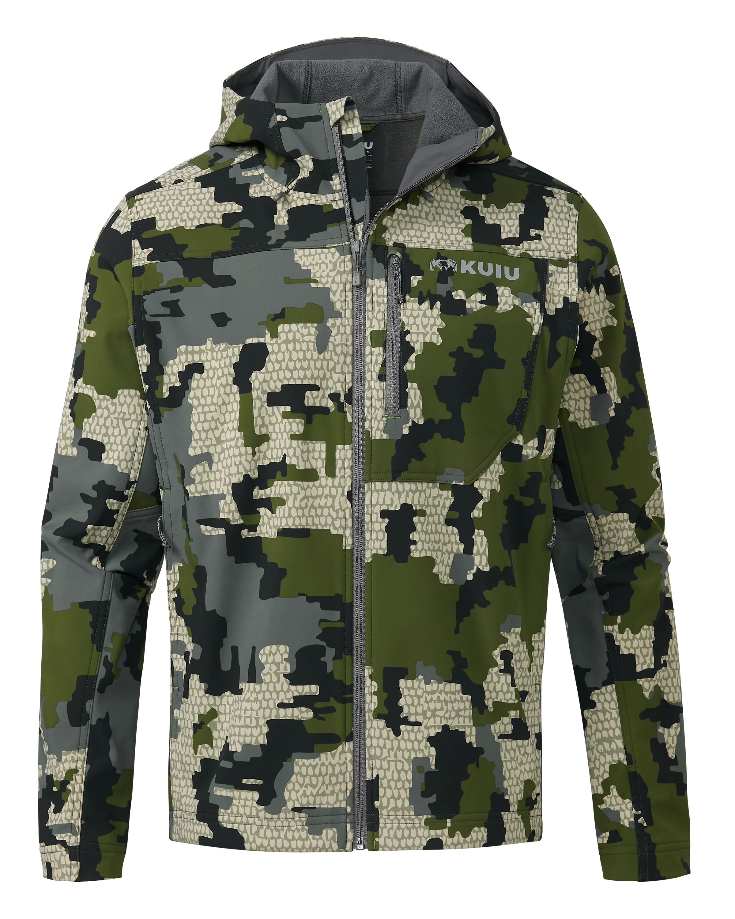 Alpine Hooded Jacket