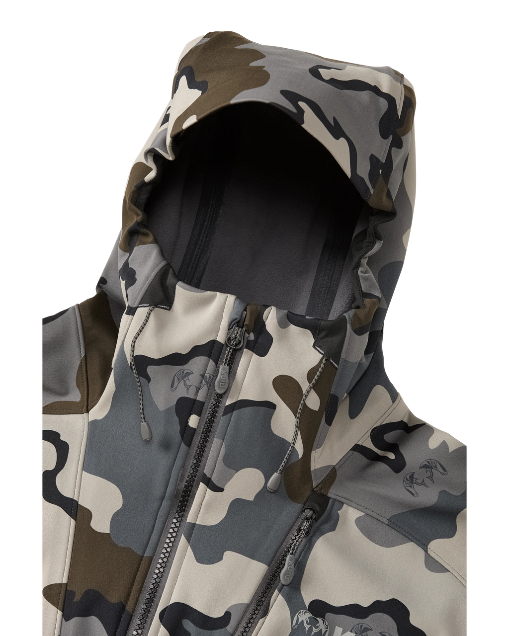 Axis Hybrid Hooded Jacket