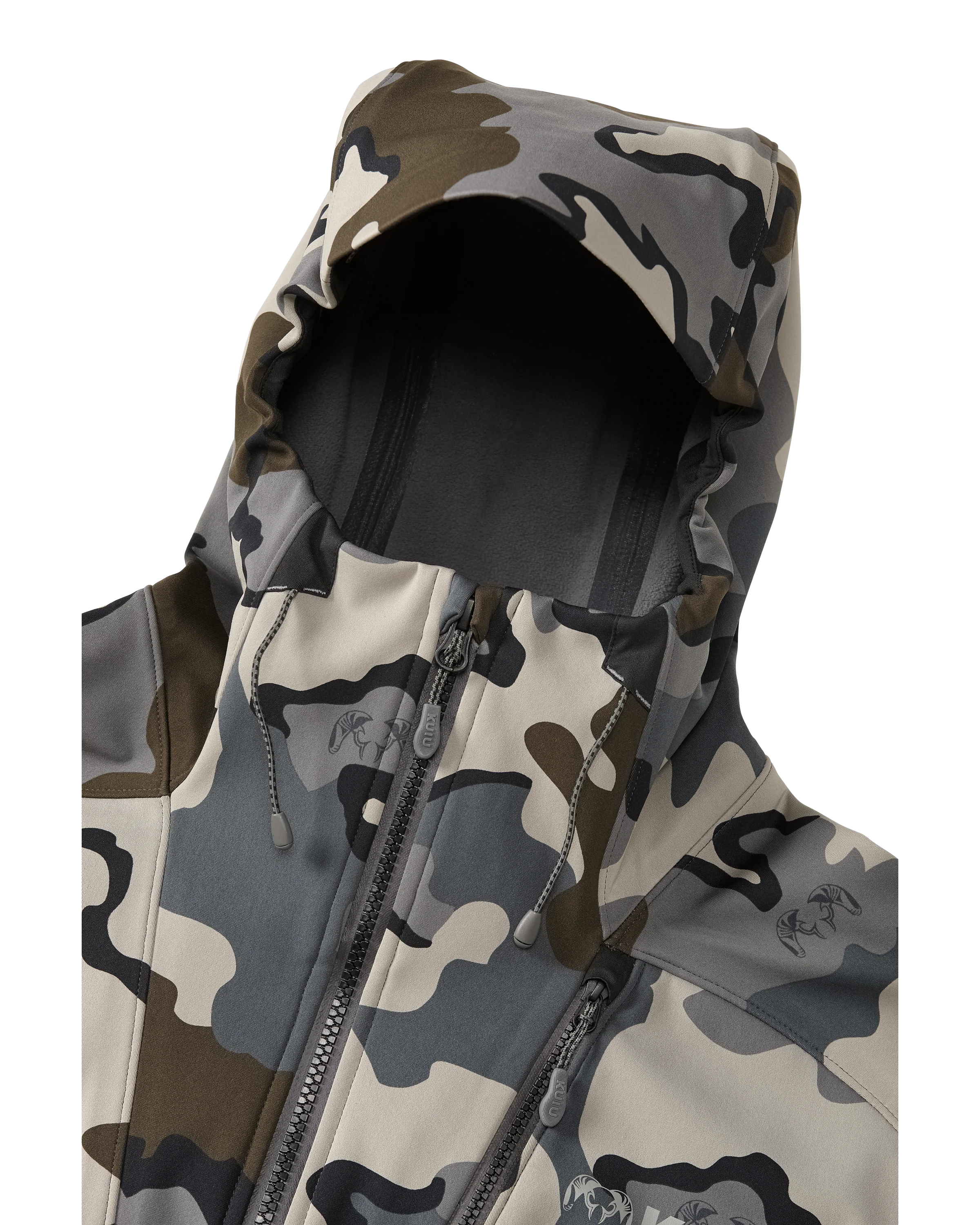 Axis Hybrid Hooded Jacket