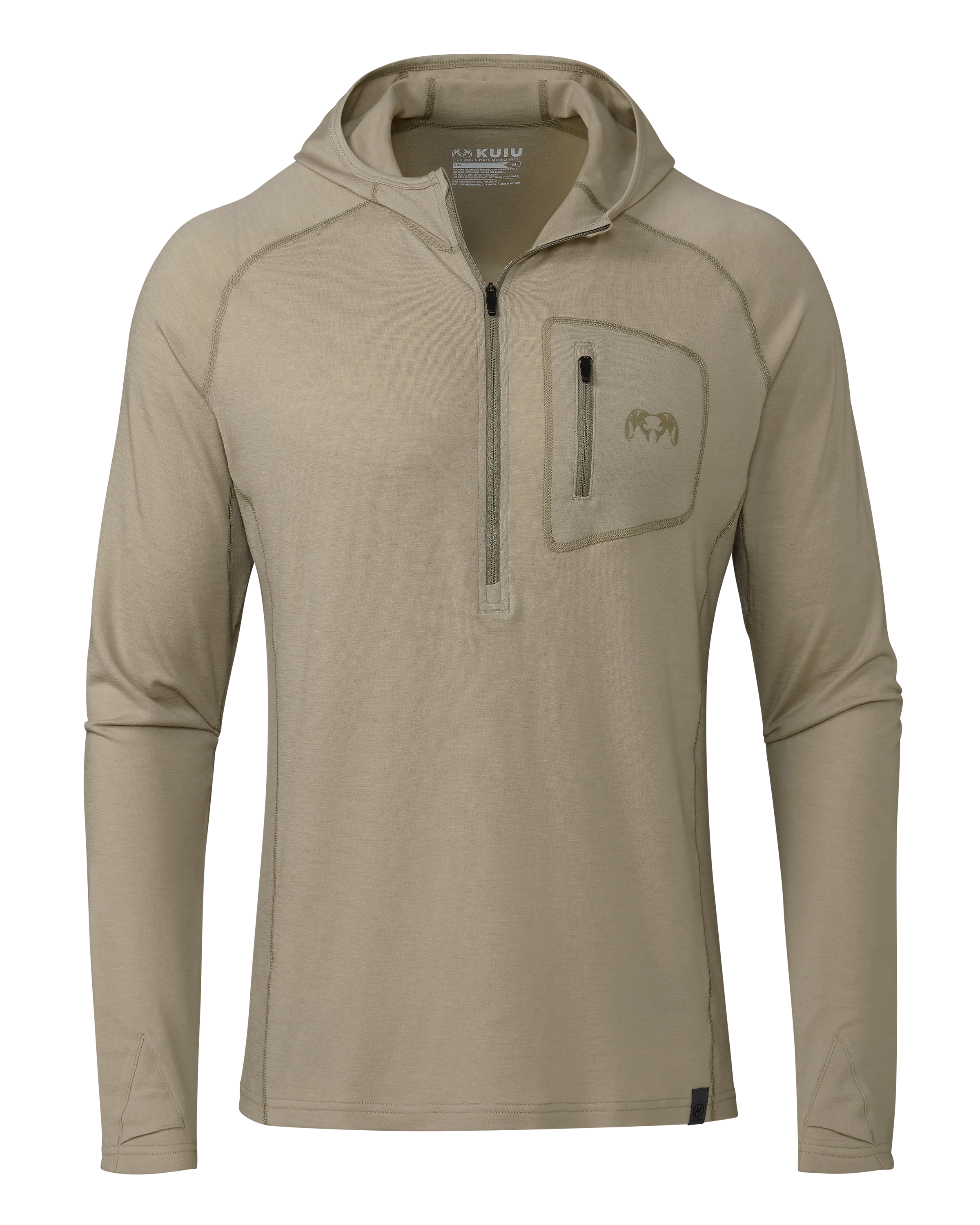 ULTRA Merino 145 Zip-T Hunting Hoodie