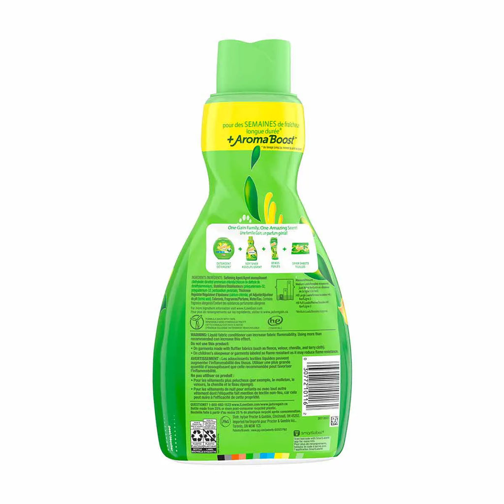 Gain Laundry Liquid Fabric Softener - Original Scent, 35 Fl Oz