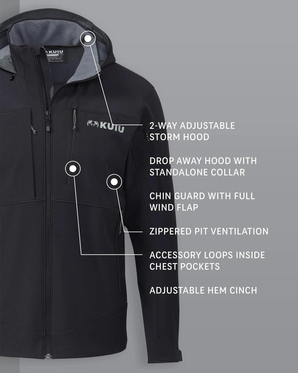 Guide PRO Hooded Jacket