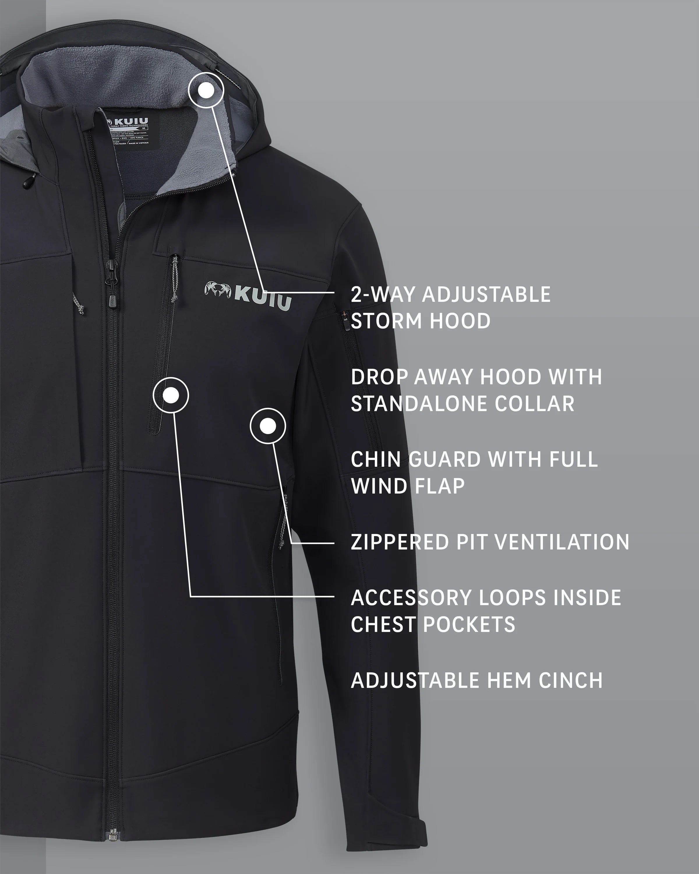 Guide PRO Hooded Jacket