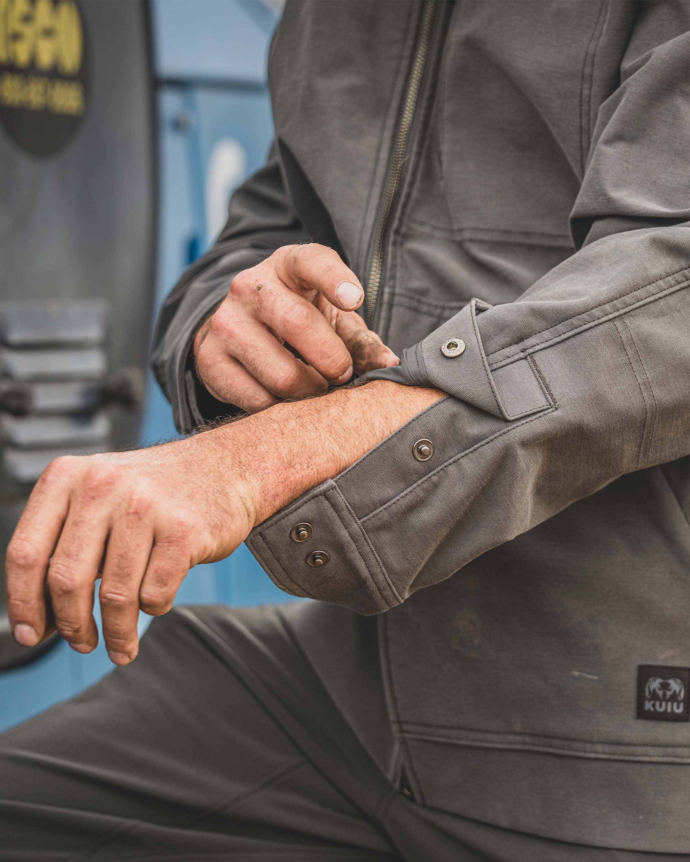 Brawley Hooded Fleece Jacket