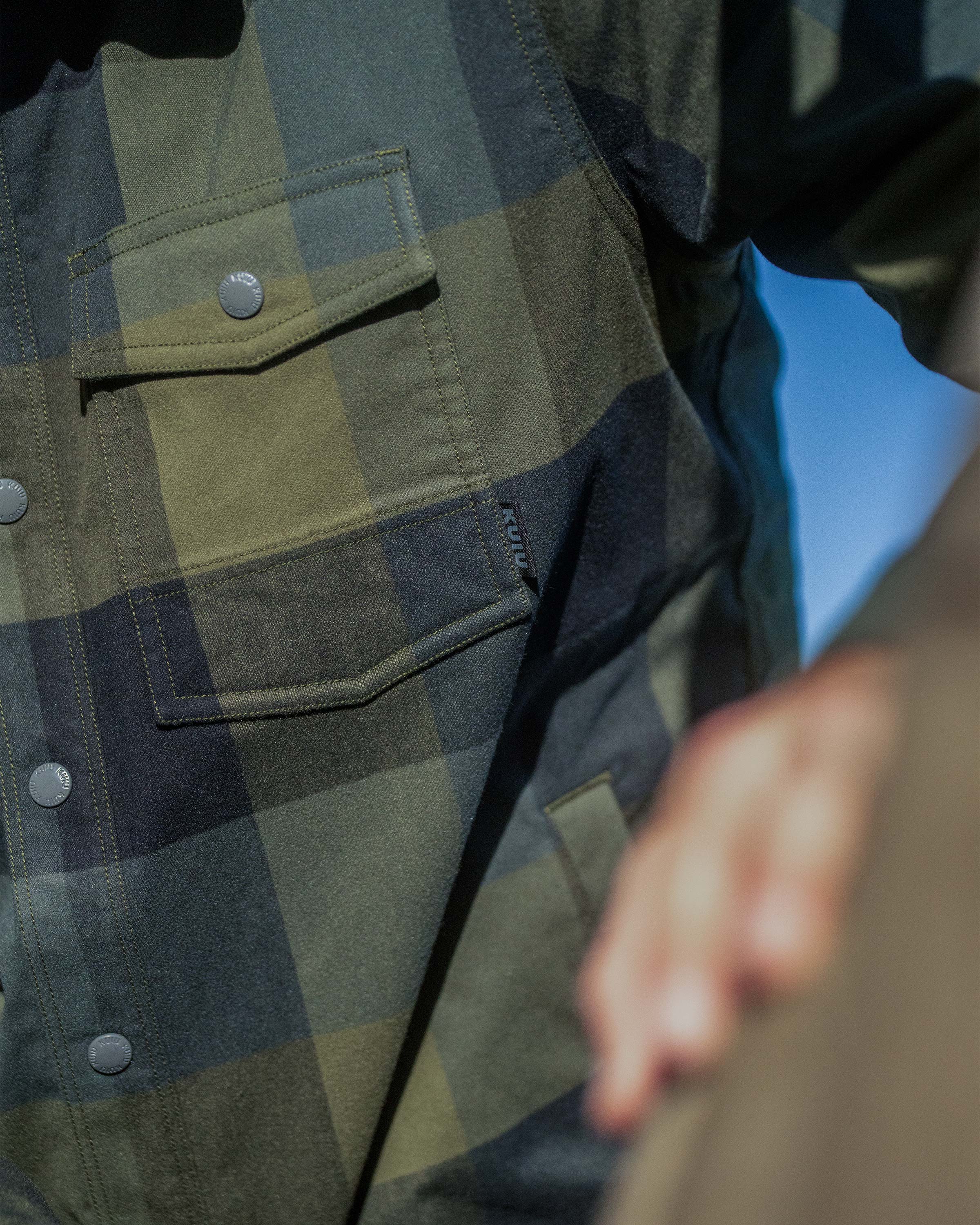 Field Flannel Fleece Shirt Jacket