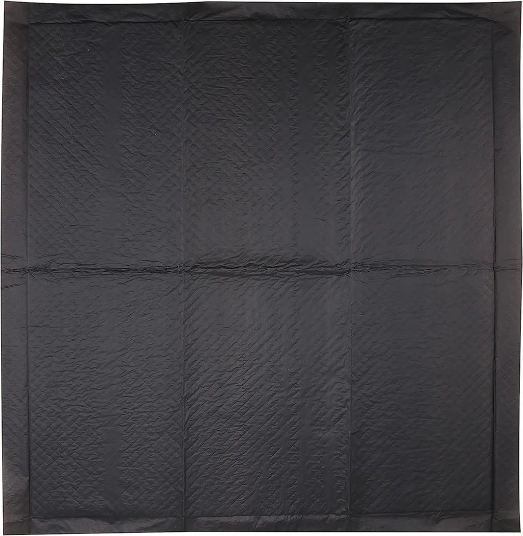 Glad for Pets Black Charcoal Puppy Pads 23" x 23" | Puppy Potty Training Pads That ABSORB & NEUTRALIZE Urine Instantly | New & Improved Quality Puppy Pee Pads, 100 count