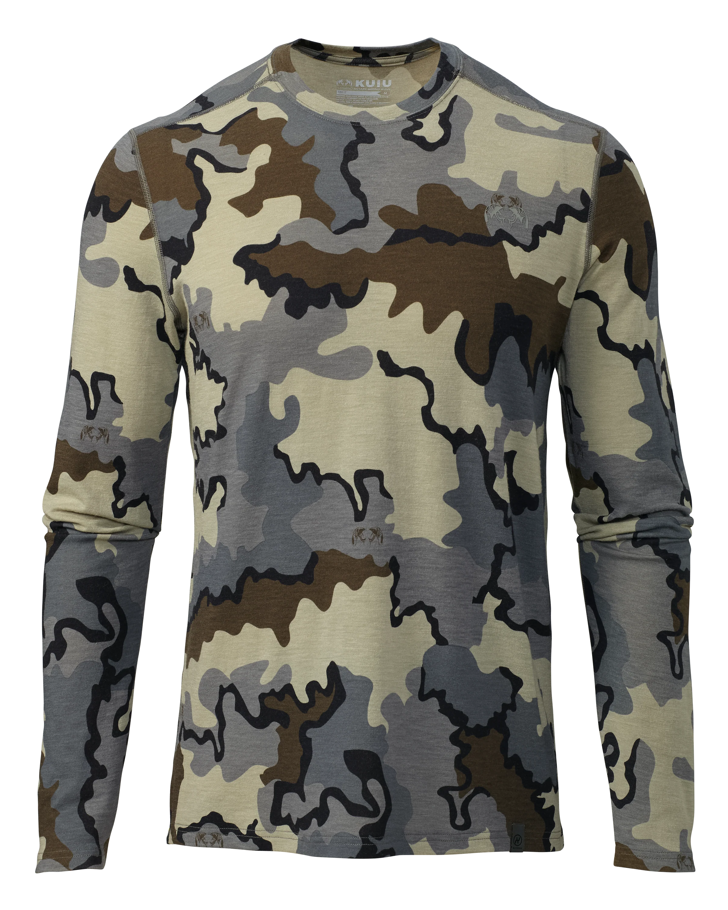 ULTRA Merino 120 LT LS Crew-T