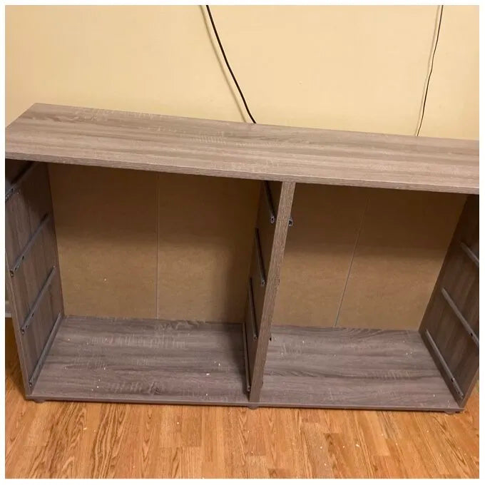 Farnhill 8 Drawer 55.12'' W Double Dresser