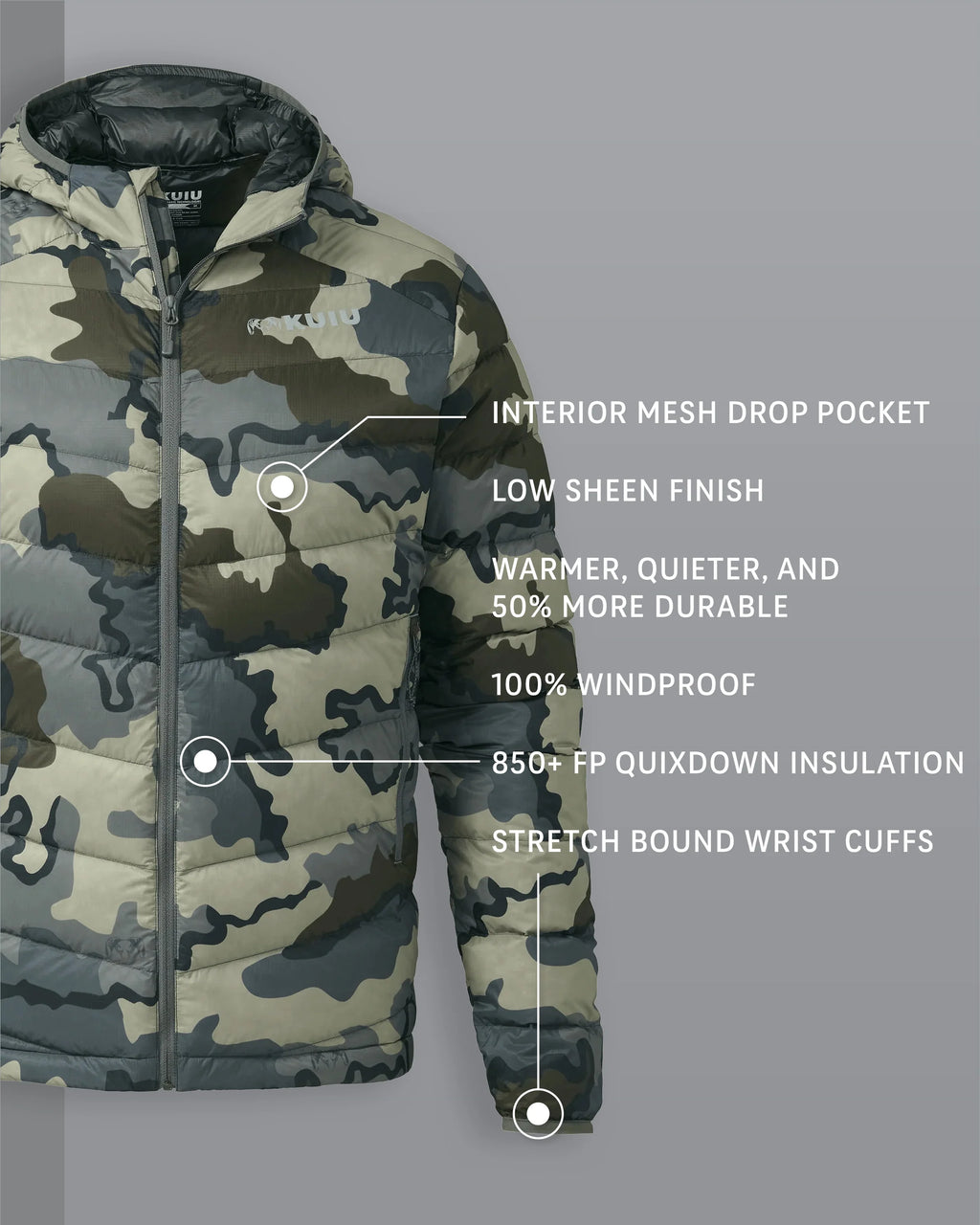 Super Down LT Hooded Jacket