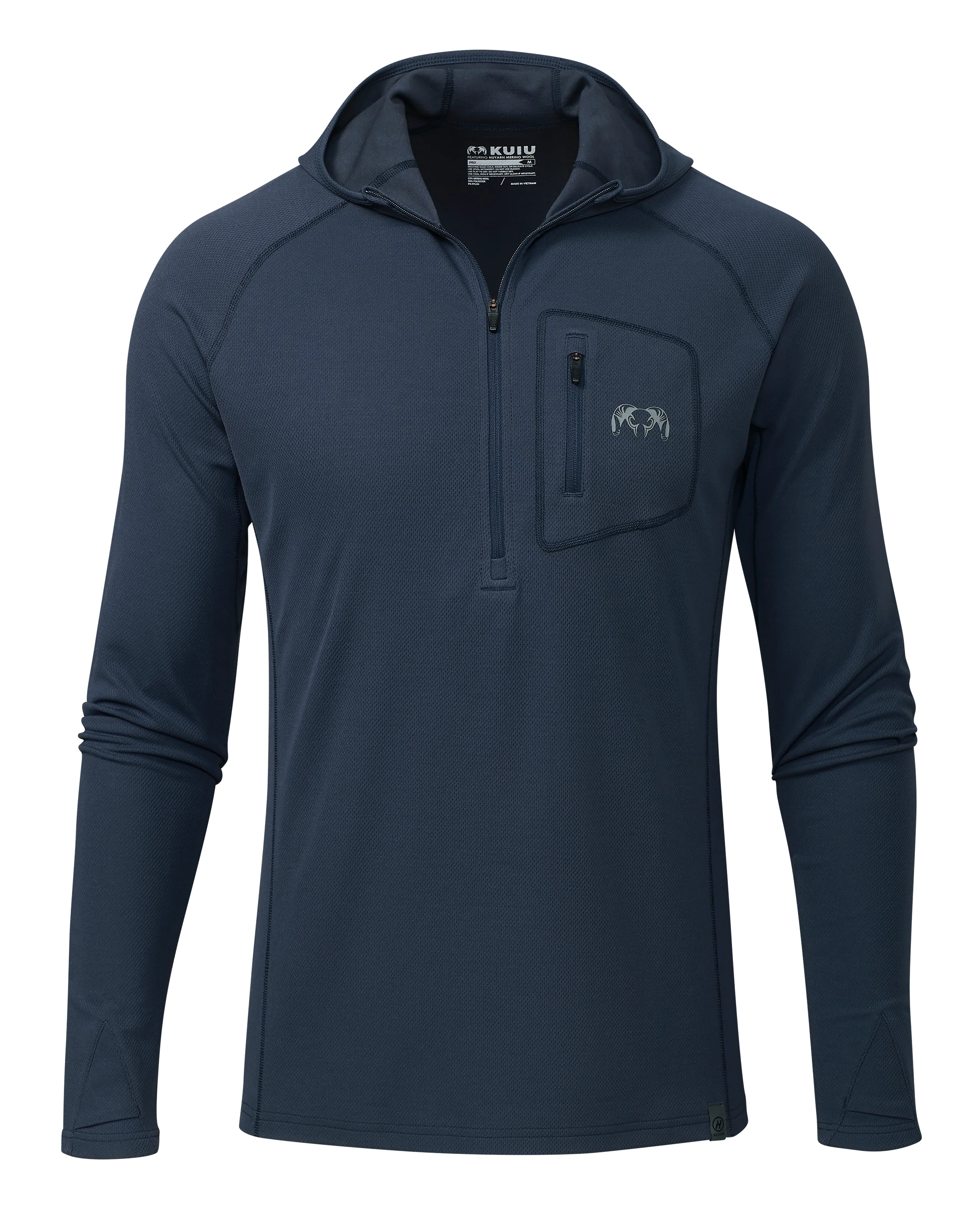 PRO Merino 200 Zip-T Hoodie